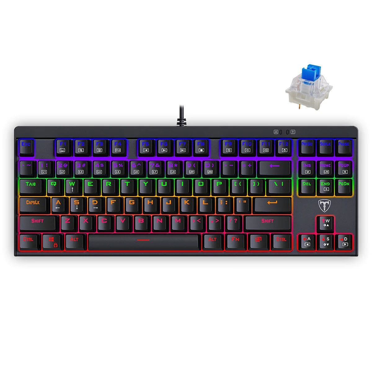 t-dagger-corvette-mechanical-gaming-keyboard-with-rainbow-backlight-dust-proof-blue-switch-t-tgk302