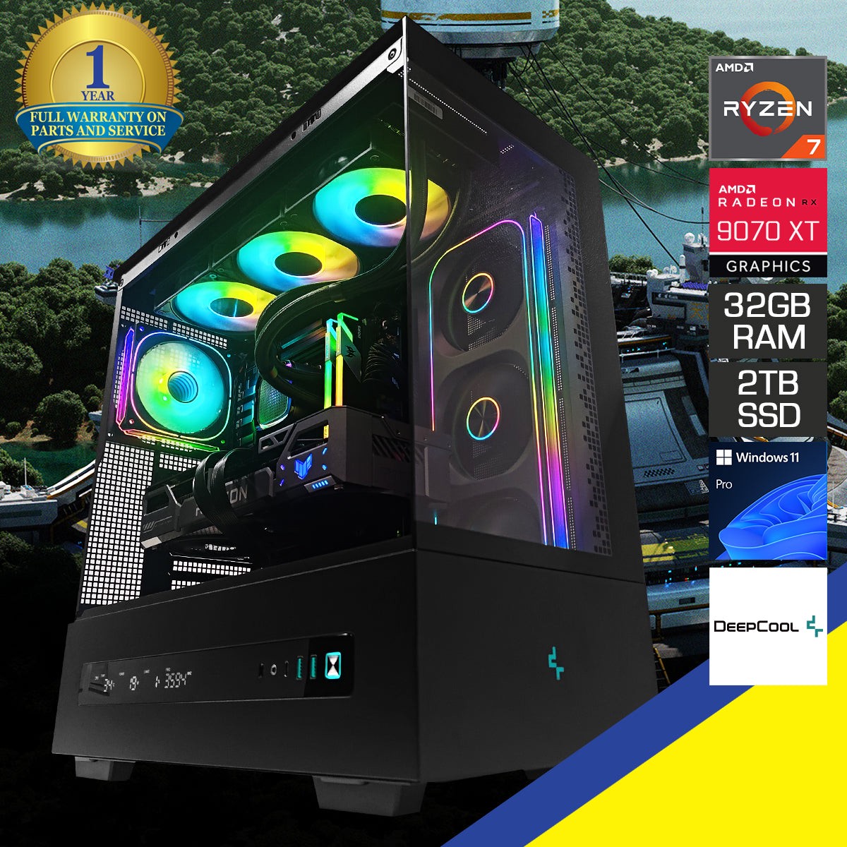ultra-ch690-black-desktop-gaming-pc-amd-ryzen-7-9800x3d-32gb-2x16gb-ram-2tb-ssd-rx-9070-xt-windows-11-pro