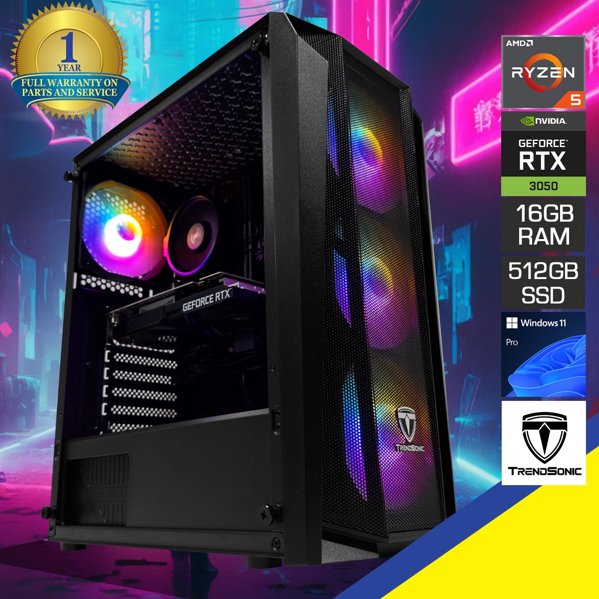 alpha-cr19a-black-desktop-gaming-pc-amd-ryzen-5-5500-16gb-2x8gb-ram-512gb-ssd-rtx-3050-windows-11-pro