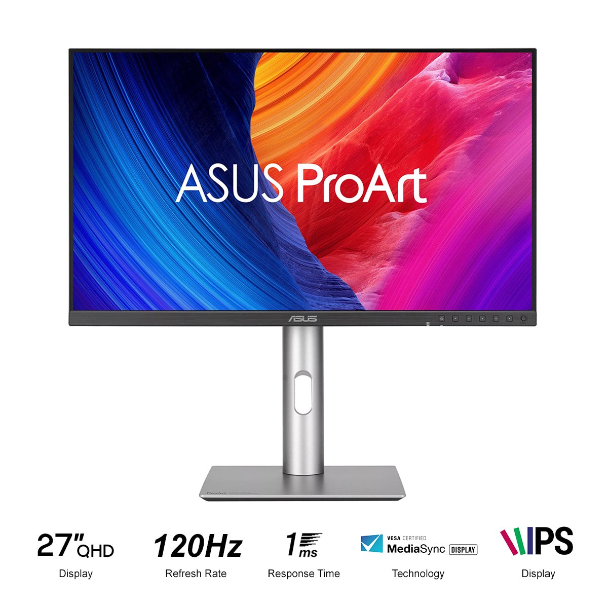 asus-proart-display-qhd-pa278qgv-27-2560x1440-120hz-5ms-gtg-ips-professional-monitor-with-height-tilt-swivel-pivot-adjustment