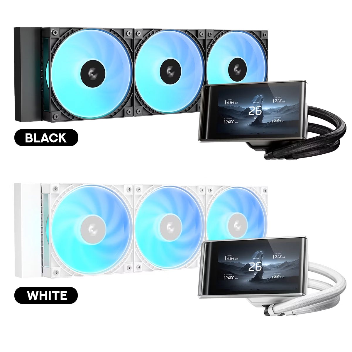 deepcool-lt360-vision-argb-4-5-ultrawide-lcd-liquid-cooler-with-adjustable-viewing-angle-black-white-r-lt360vision-bkammc-g-1-r-lt360vision-whammc-g-1
