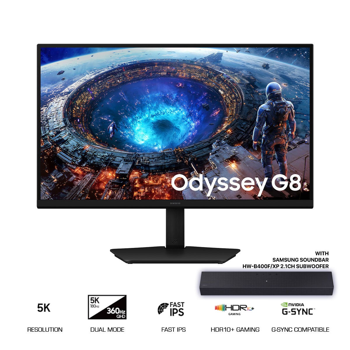 samsung-odyssey-g8-ls27hg806efxxp-27-5k-dual-mode-1ms-gtg-ips-gaming-monitor-with-tilt-height-pivot-swivel-adjustment-samsung-soundbar-hw-b400f-xp-2-1ch-subwoofer
