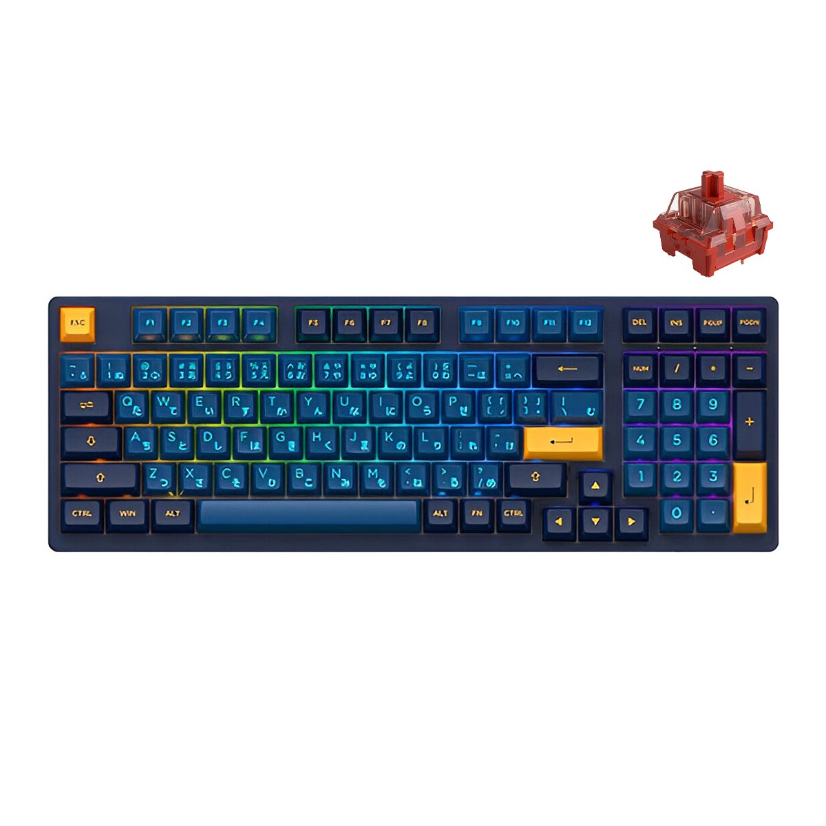 akko-3098-macaw-hiragana-version-rgb-full-size-hot-swappable-mechanical-keyboard-akko-cs-radiant-red