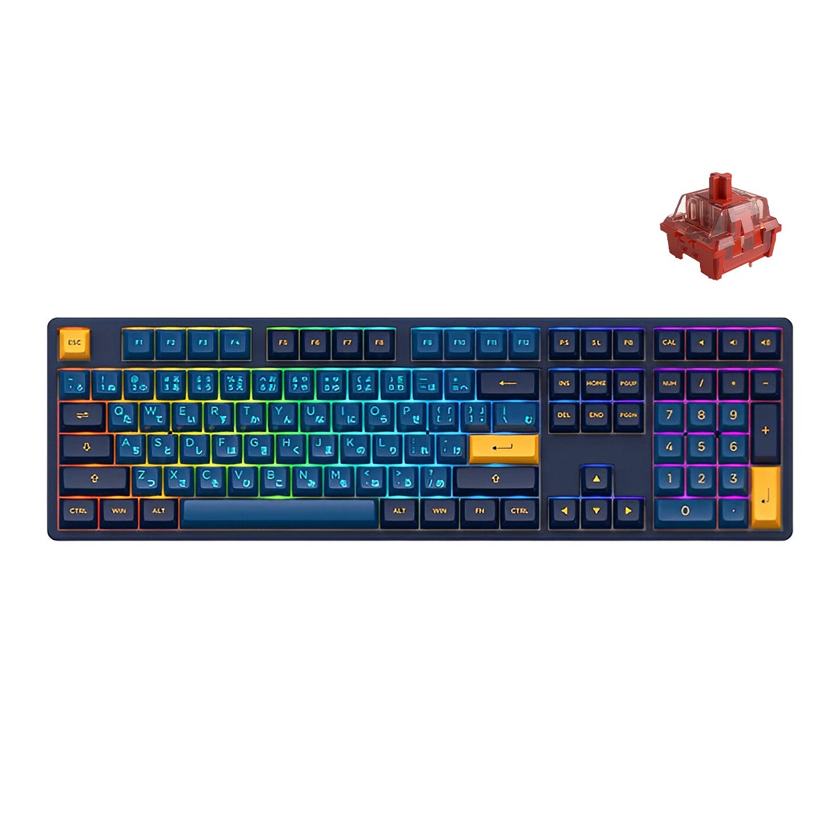 akko-5108-macaw-hiragana-version-rgb-full-size-hot-swappable-mechanical-keyboard-akko-cs-radiant-red