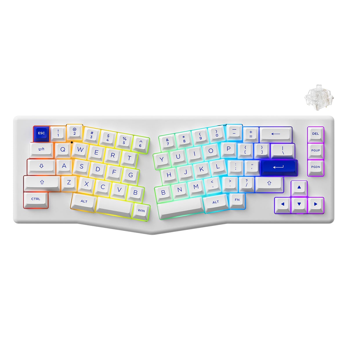 akko-acr-pro-alice-plus-spray-painted-acrylic-rgb-hot-swappable-mechanical-keyboard-gasket-mount-white-akko-cs-crystal
