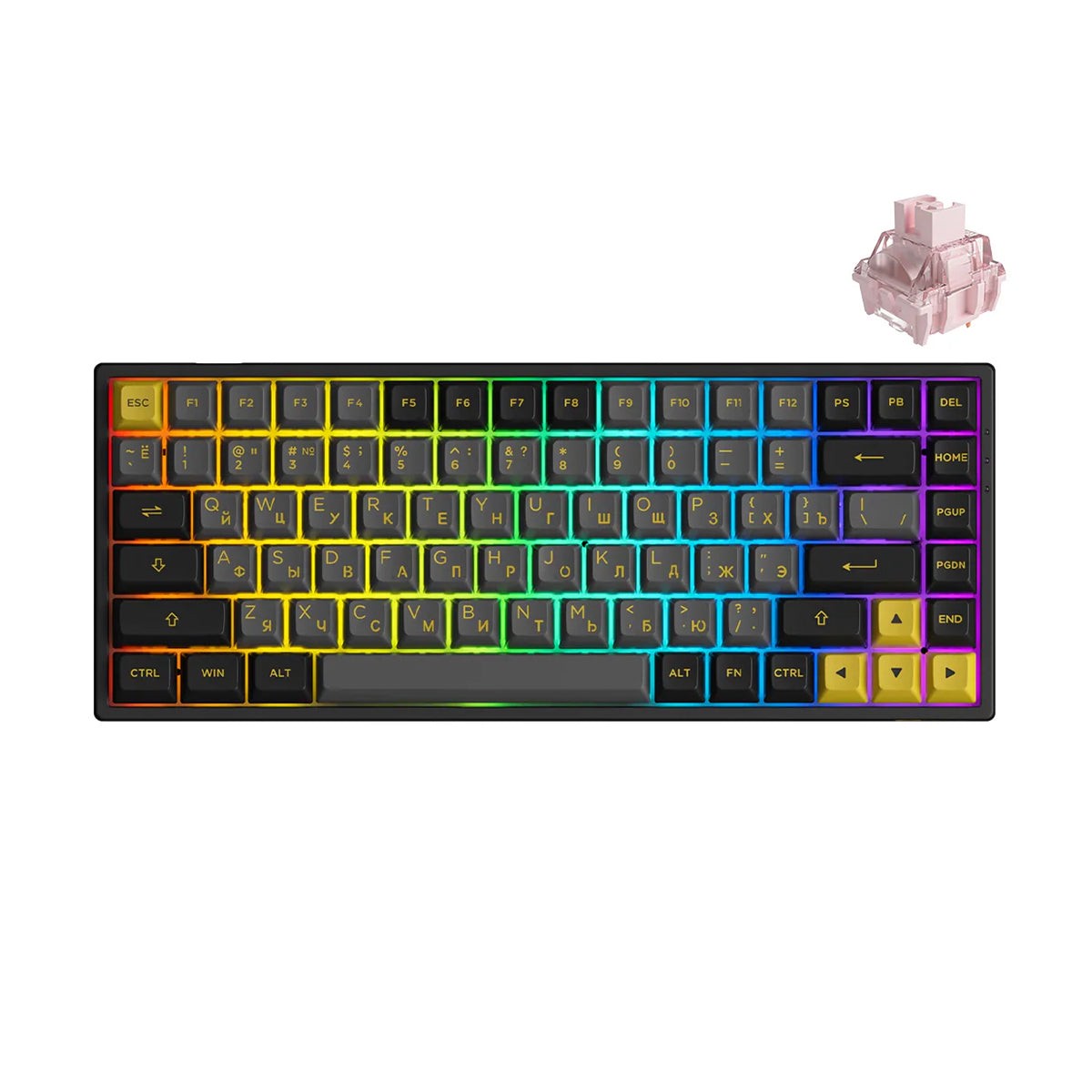 akko-black-gold-3084b-plus-multi-modes-rgb-mechanical-keyboard-akko-x-ttc-princess