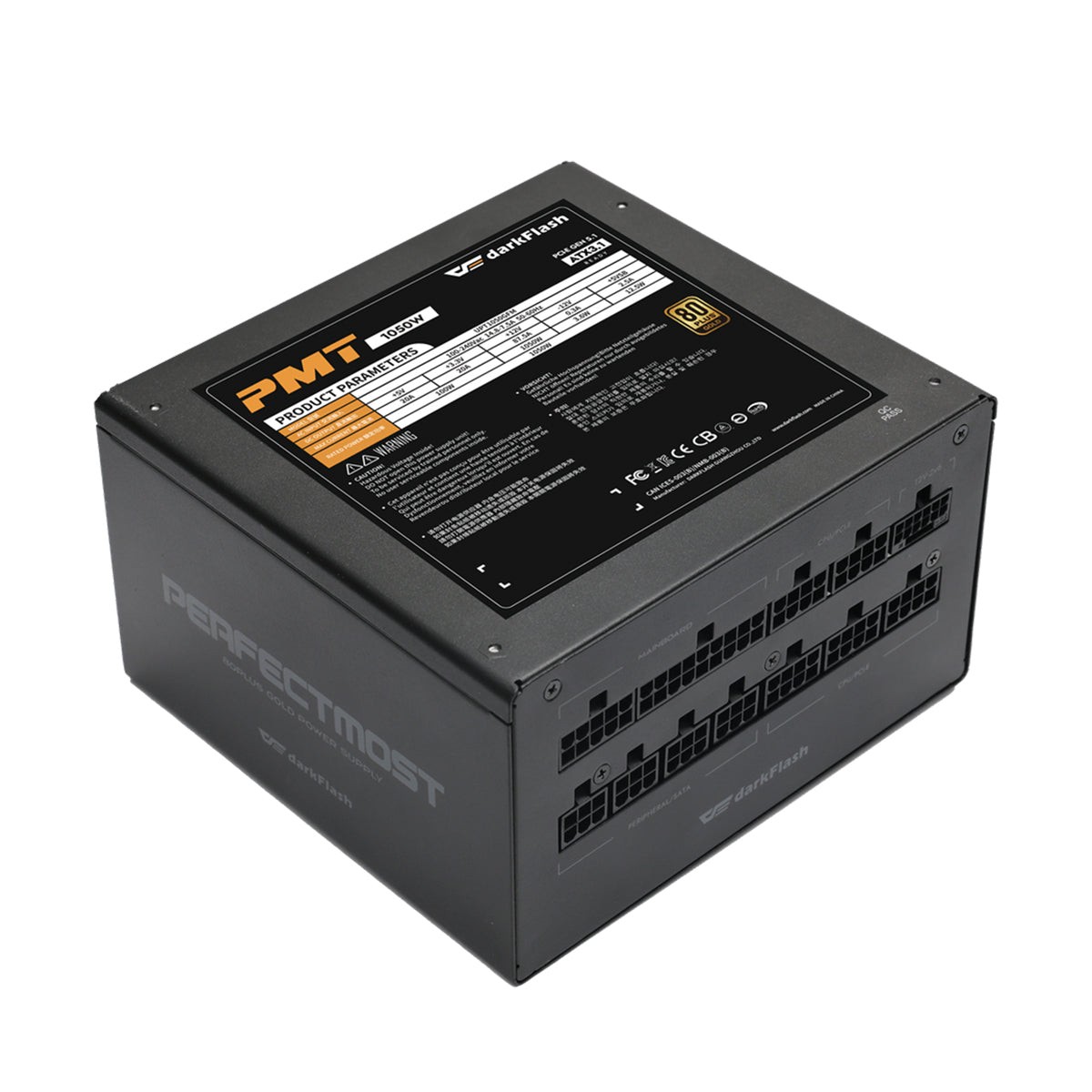 darkflash-pmt1050-1050w-80-gold-atx-3-1-pcie-5-1-perfectmost-full-modular-power-supply-black