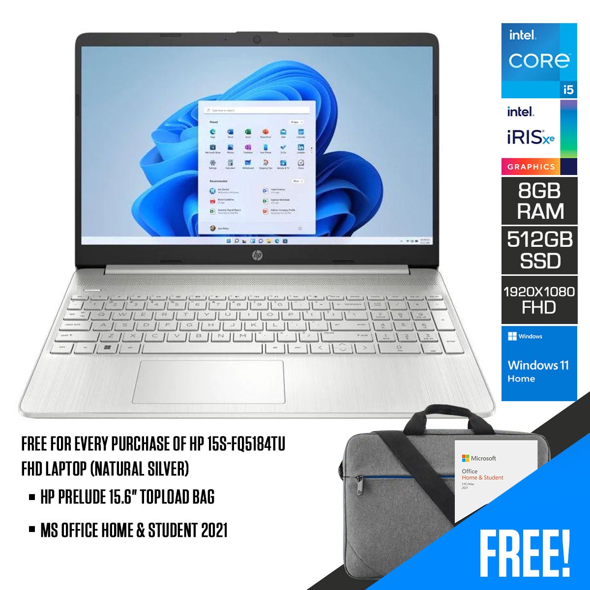hp-15s-fq5184tu-laptop-natural-silver-15-6-fhd-1920-x-1080-i5-1235u-8gb-ram-512gb-ssd-intel-iris-xe-graphics-windows-11-ms-office-home-student-2021-hp-prelude-15-6-topload-bag