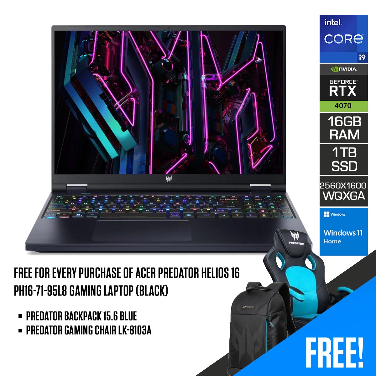 acer-predator-helios-16-ph16-71-95l8-gaming-laptop-16-wqxga-240hz-i9-13900hx-16gb-ddr5-1tb-ssd-rtx-4070-windows-11-home-predator-backpack-15-6-blue-predator-gaming-chair-lk-8103a