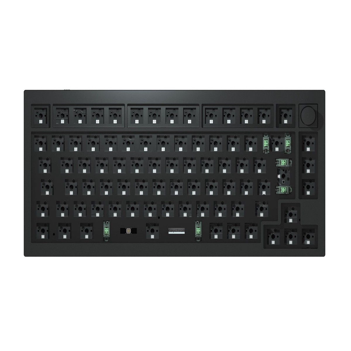 keychron-q1-qmk-custom-mechanical-barebone-iso-knob-keyboard-version-2-carbon-black-q1f1