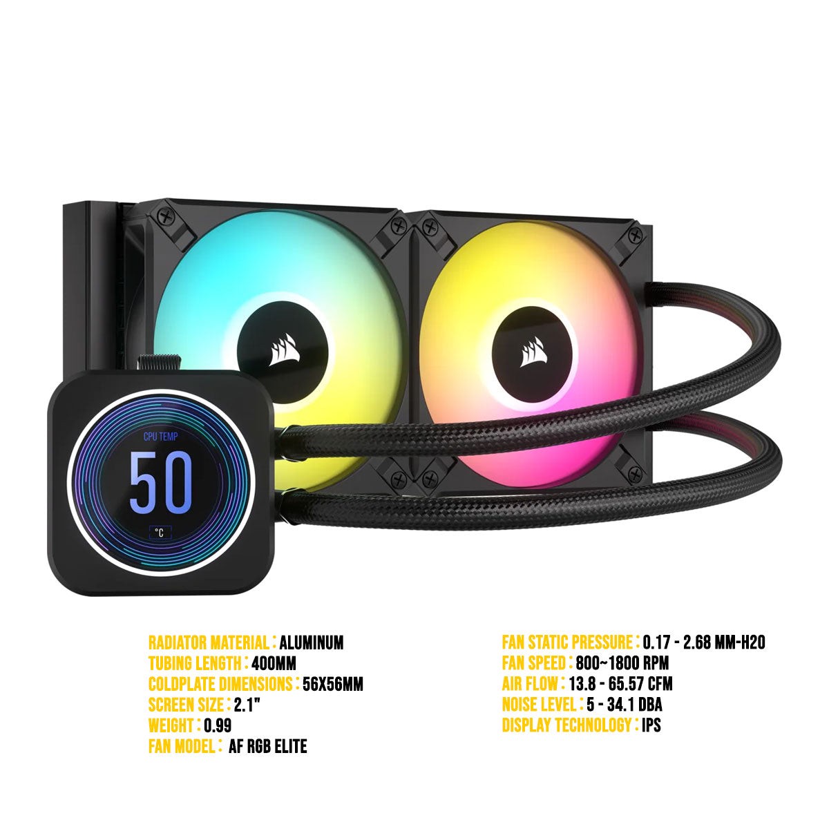 corsair-icue-h100i-elite-lcd-xt-extreme-performance-240mm-rgb-liquid-cpu-cooler-black