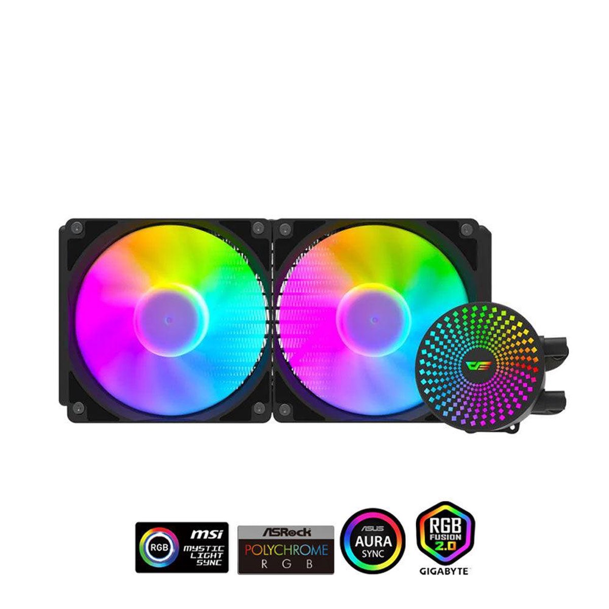 darkflash-radiant-dc-240-argb-all-in-one-240mm-liquid-cpu-cooler-black
