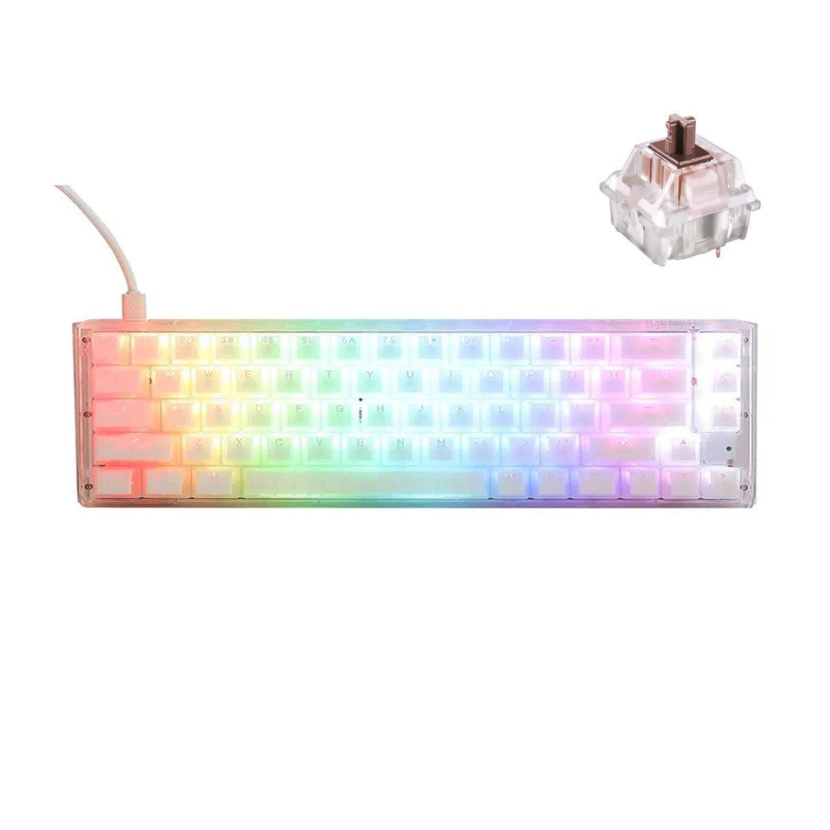 ducky-one-3-sf-aura-white-hotswap-rgb-double-shot-pbt-mechanical-keyboard-cherry-rgb-brown-dkon2167st-buspdawwwwc1