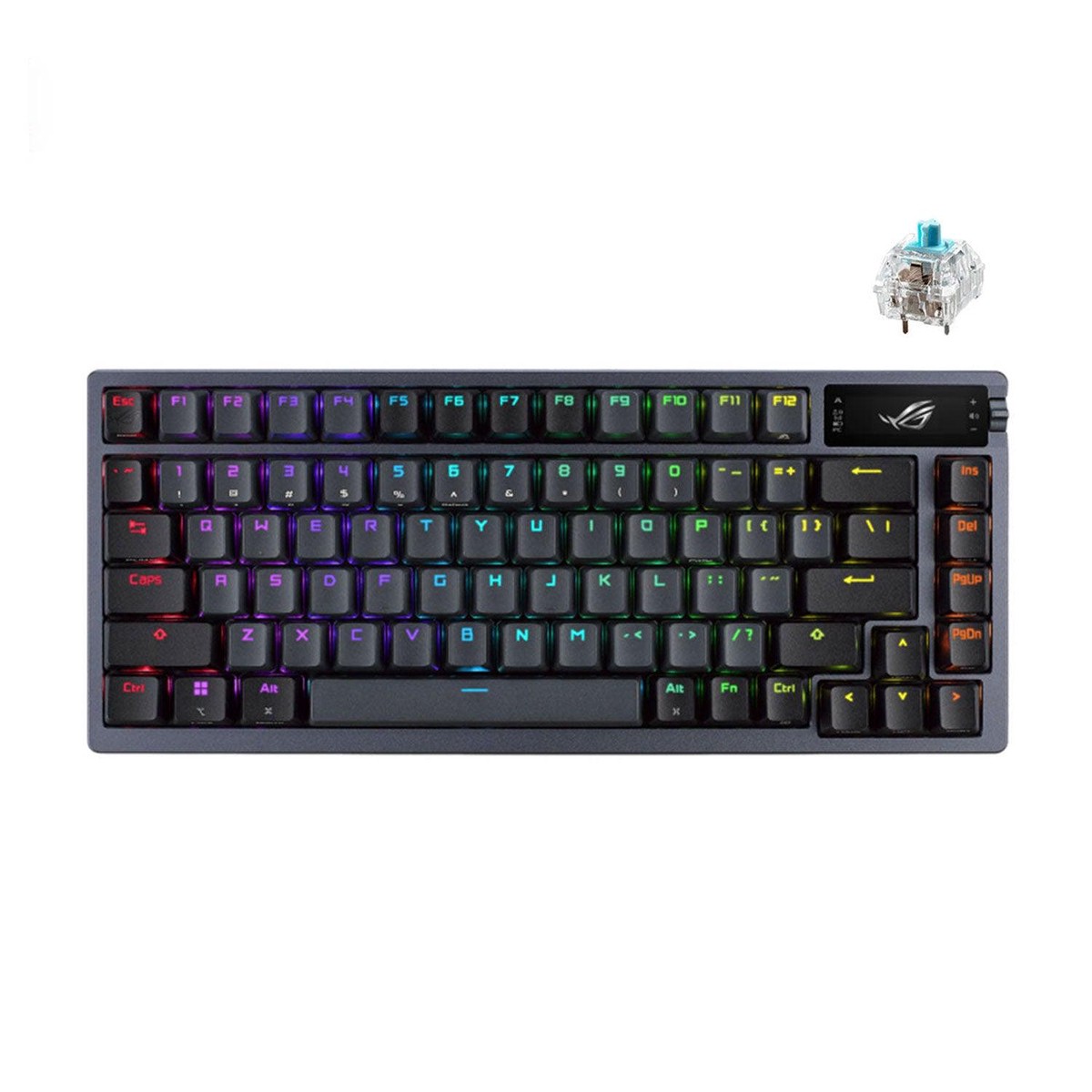 asus-rog-azoth-custom-hot-swappable-wireless-mechanical-gaming-keyboard-rog-nx-blue