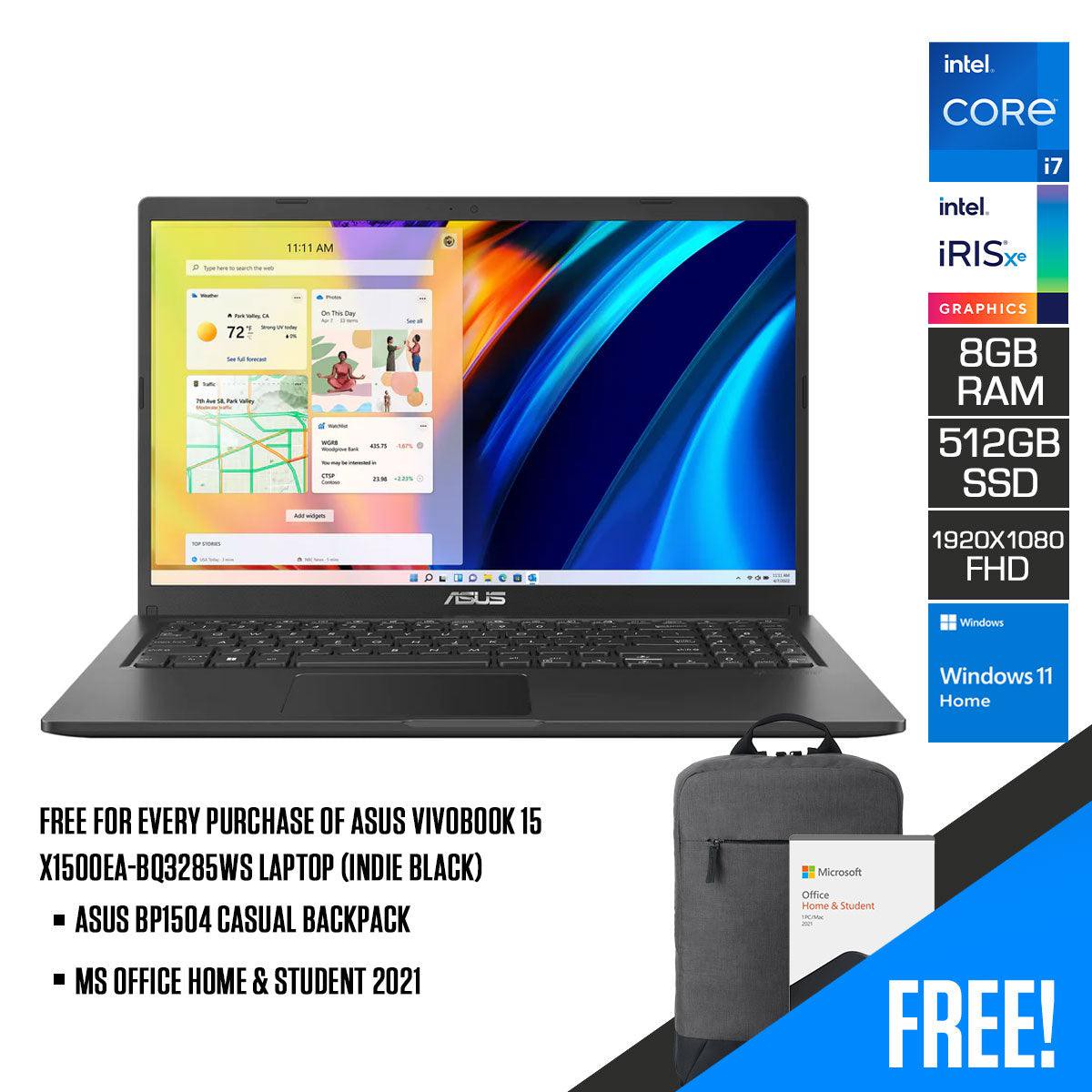 asus-vivobook-15-x1500ea-bq3285ws-laptop-15-6-fhd-i7-1165g7-8gb-ram-512gb-ssd-intel-iris-xe-graphics-windows-11-home-ms-office-home-student-2021-asus-bp1504-casual-backpack