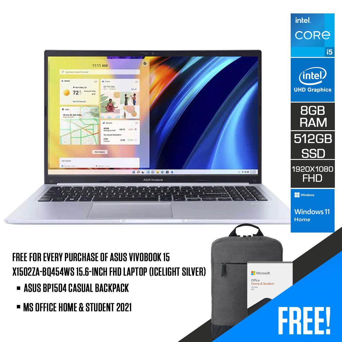asus-vivobook-15-x1502za-bq454ws-laptop-15-6-fhd-i5-1235u-8gb-ram-512gb-ssd-intel-uhd-graphics-windows-11-home-ms-office-h-s-2021-asus-bp1504-casual-backpack