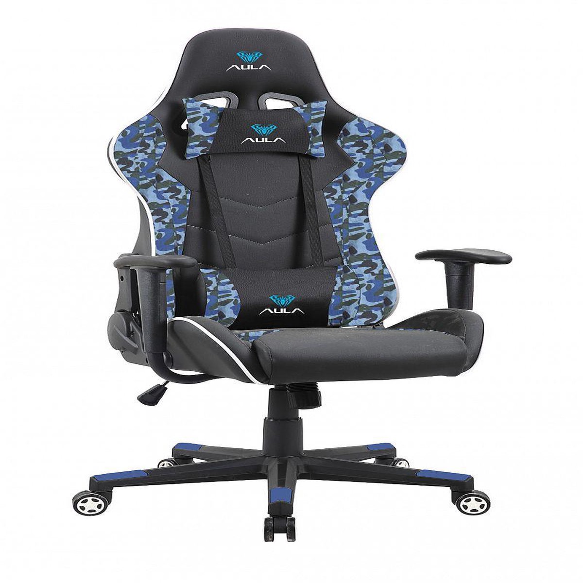 aula-f1007-gaming-chair-black-blue-camouflage