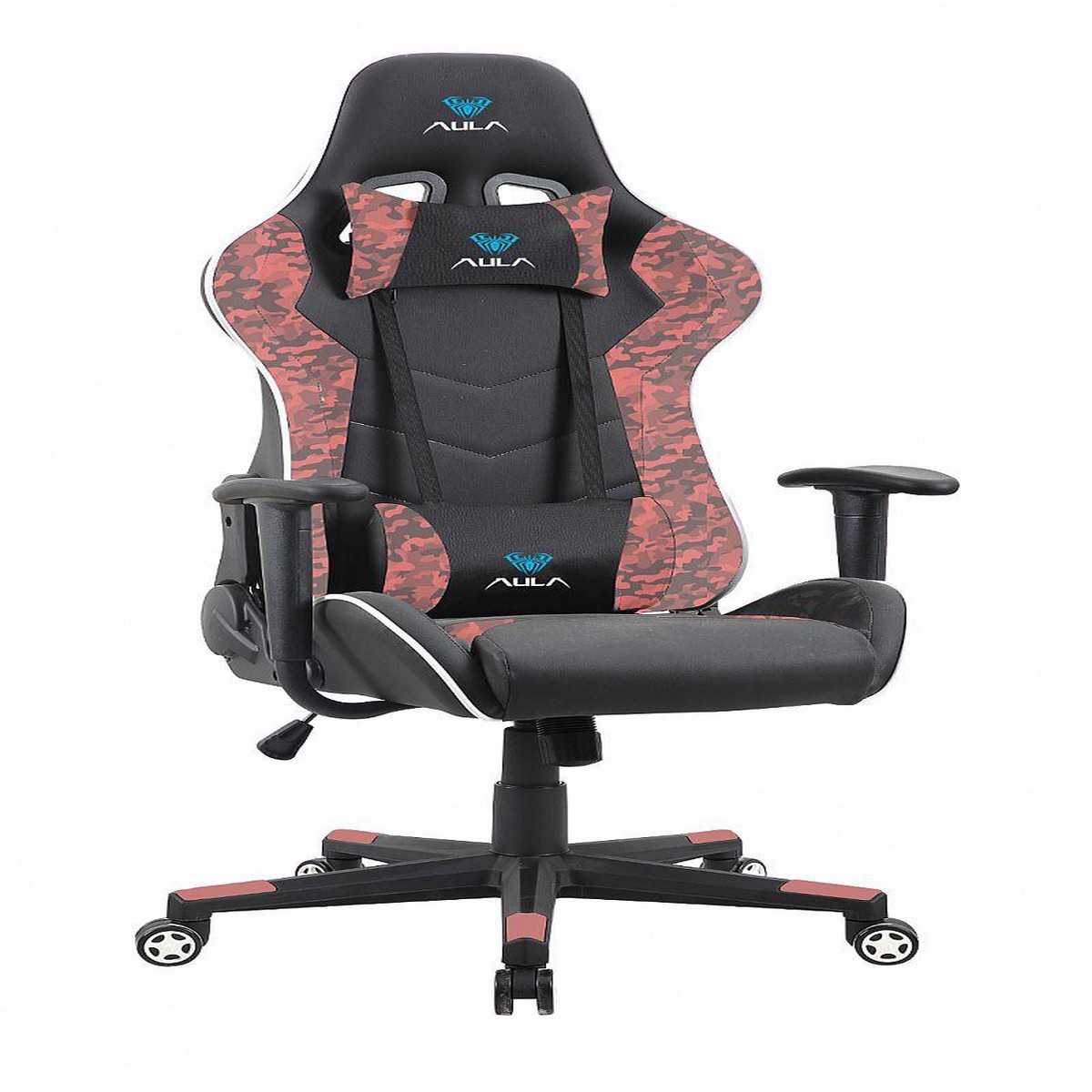 aula-f1007-gaming-chair-black-red-camouflage