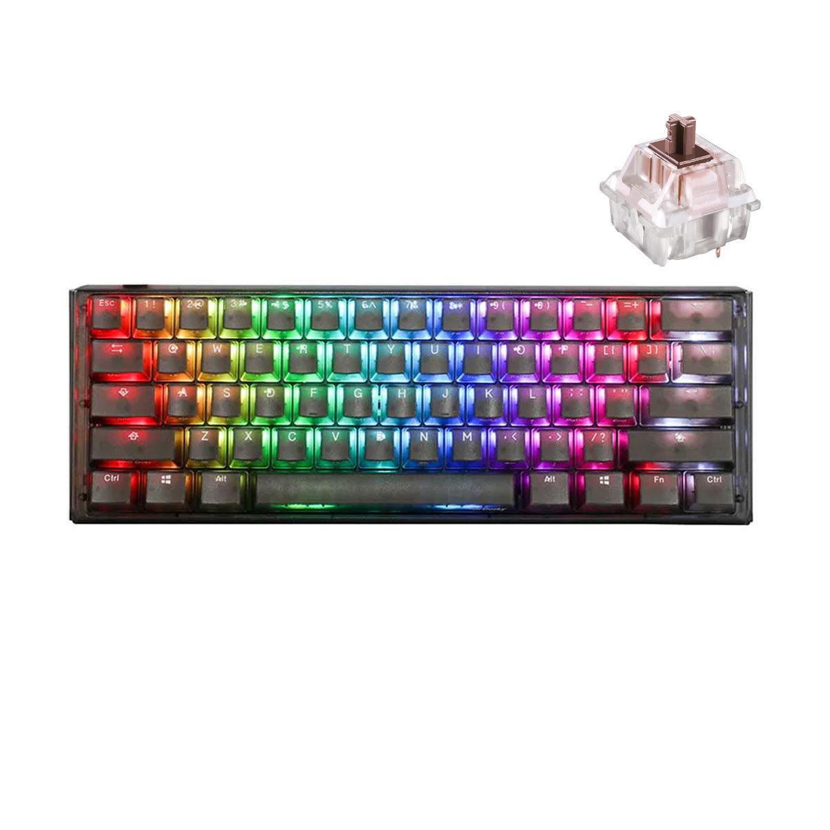 ducky-one-3-mini-aura-black-hotswap-rgb-double-shot-pbt-mechanical-keyboard-cherry-rgb-brown-dkon2161st-buspdabaaac1