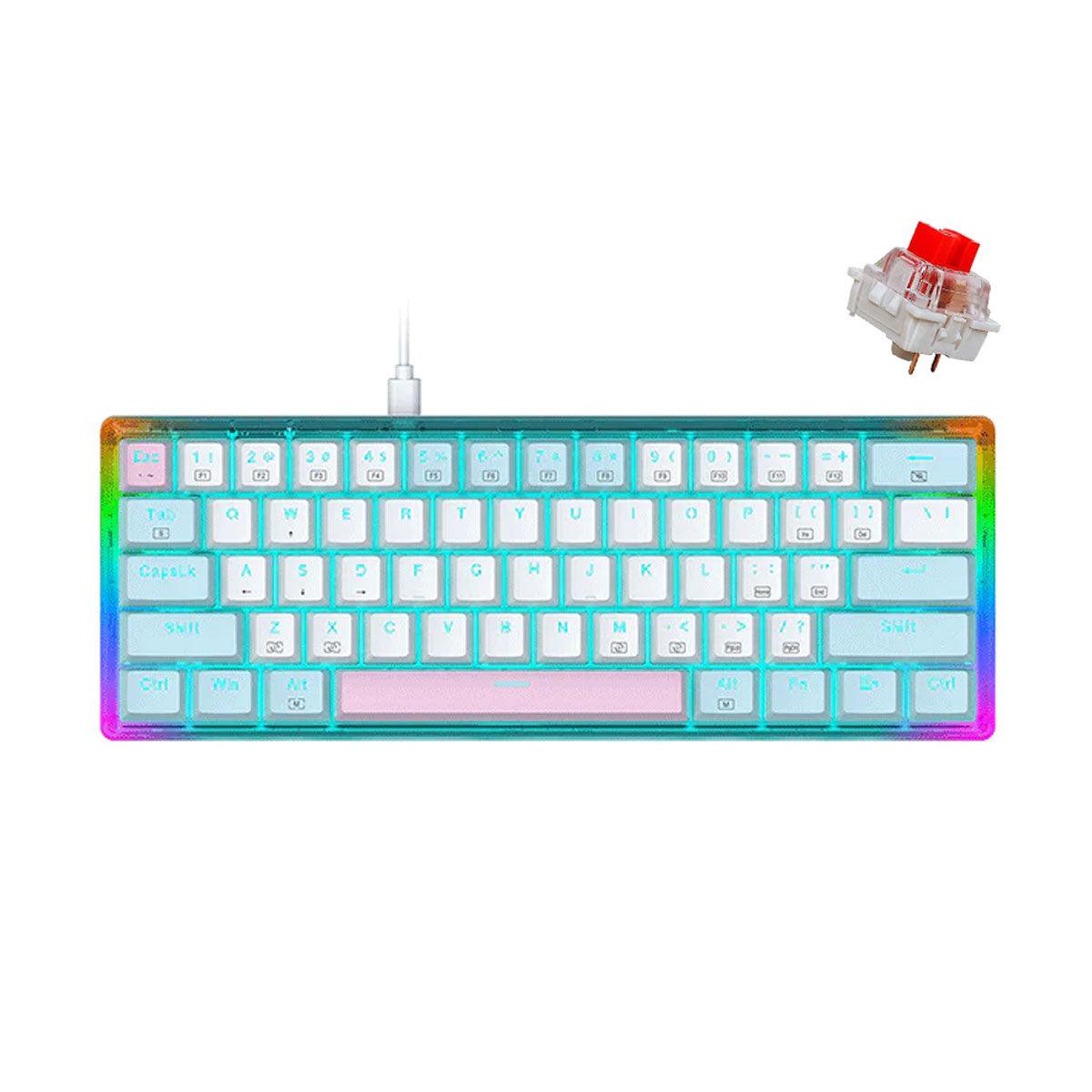 e-yooso-z-11t-single-light-with-rgb-side-light-61-keys-mechanical-keyboard-blue-white-red-switch
