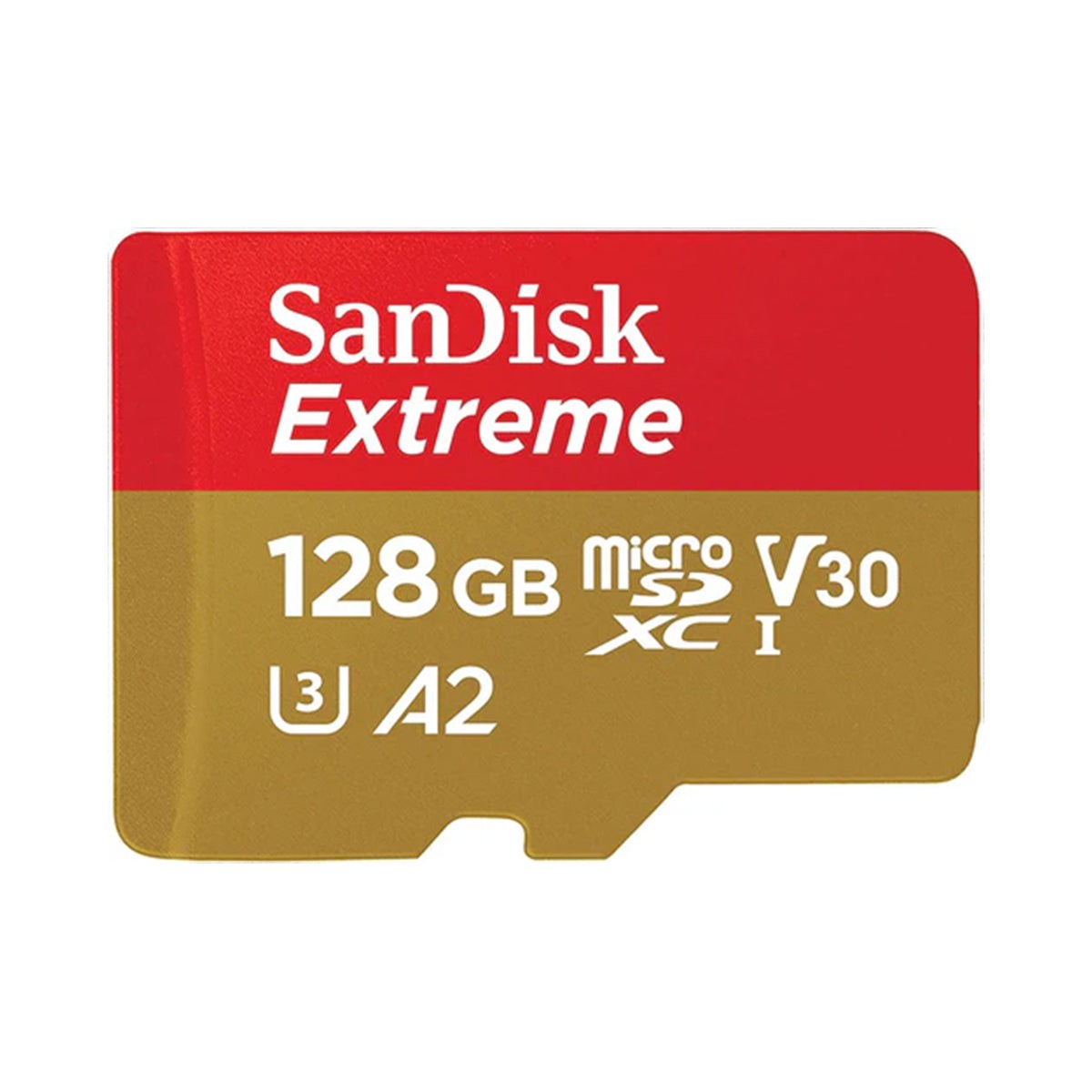 sandisk-extreme-128gb-190mb-s-microsdxc-uhs-i-card-with-adapter-for-action-camera-drone-sdsqxaa-128g-gn6aa