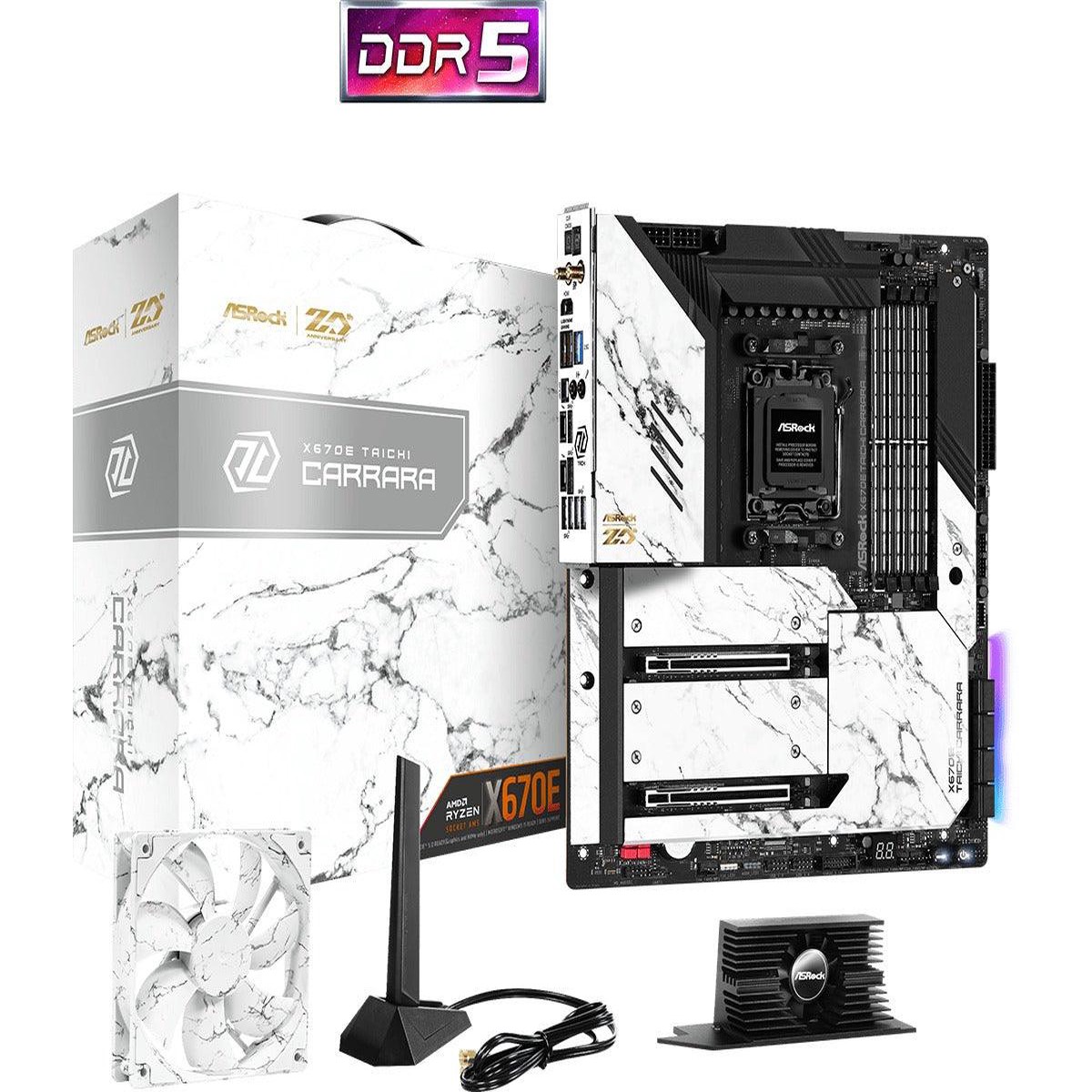 asrock-x670e-taichi-carrara-motherboard-support-amd-am5-ryzen-7000-series-processors
