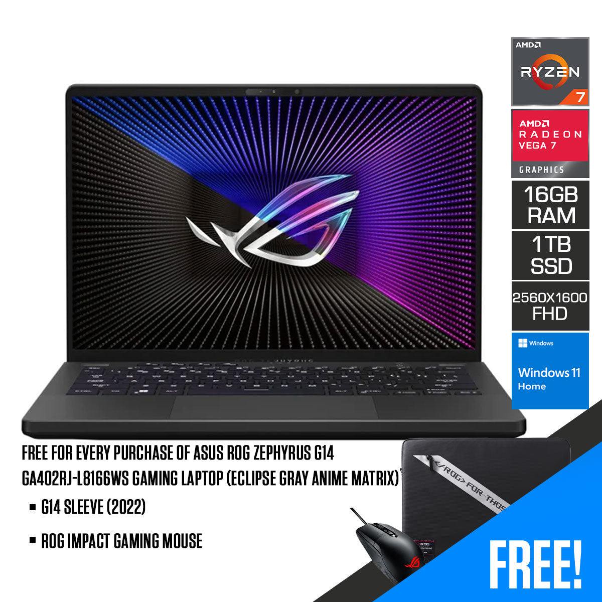 asus-rog-zephyrus-g14-ga402rj-l8166ws-gaming-laptop-14-qhd-ryzen-7-6800hs-16-gb-ddr5-1tb-ssd-amd-radeon-rx-6700s-windows-11-home-g14-sleeve-rog-impact-gaming-mouse