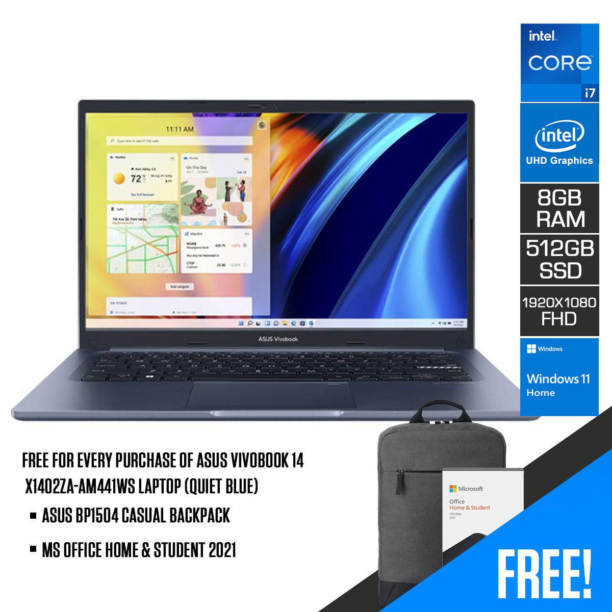 asus-vivobook-14-x1402za-am441ws-laptop-quiet-blue-14-fhd-i7-1260p-8gb-ram-512gb-ssd-intel-uhd-graphics-windows-11-home-ms-office-home-student-2021-asus-bp1504-casual-backpack