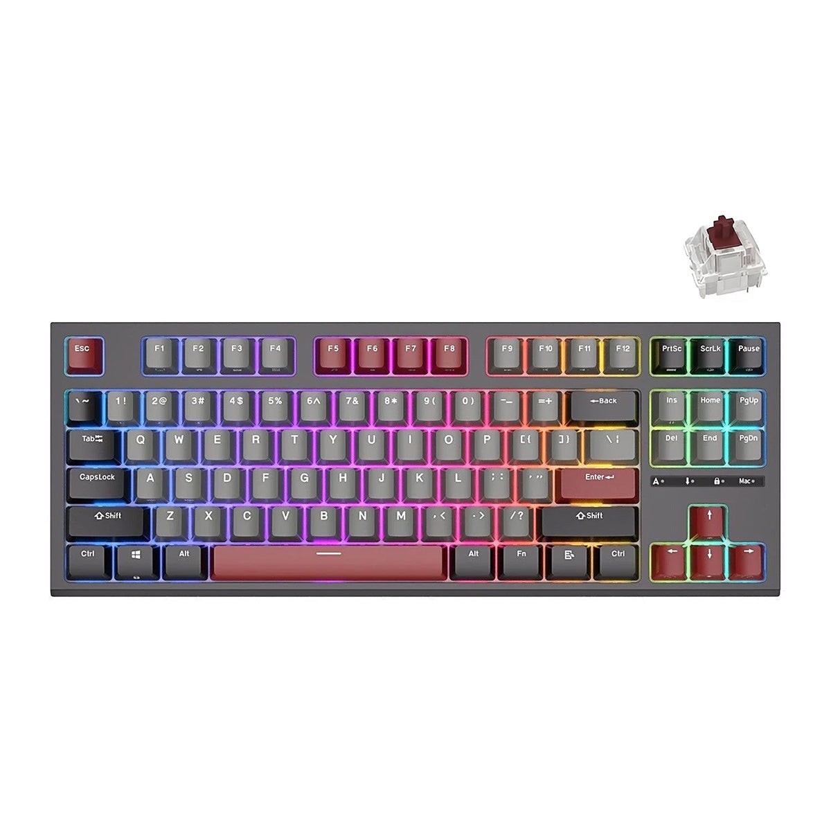 royal-kludge-rk-r87-single-mode-rgb-87-keys-hot-swappable-mechanical-keyboard-black-brown-switch