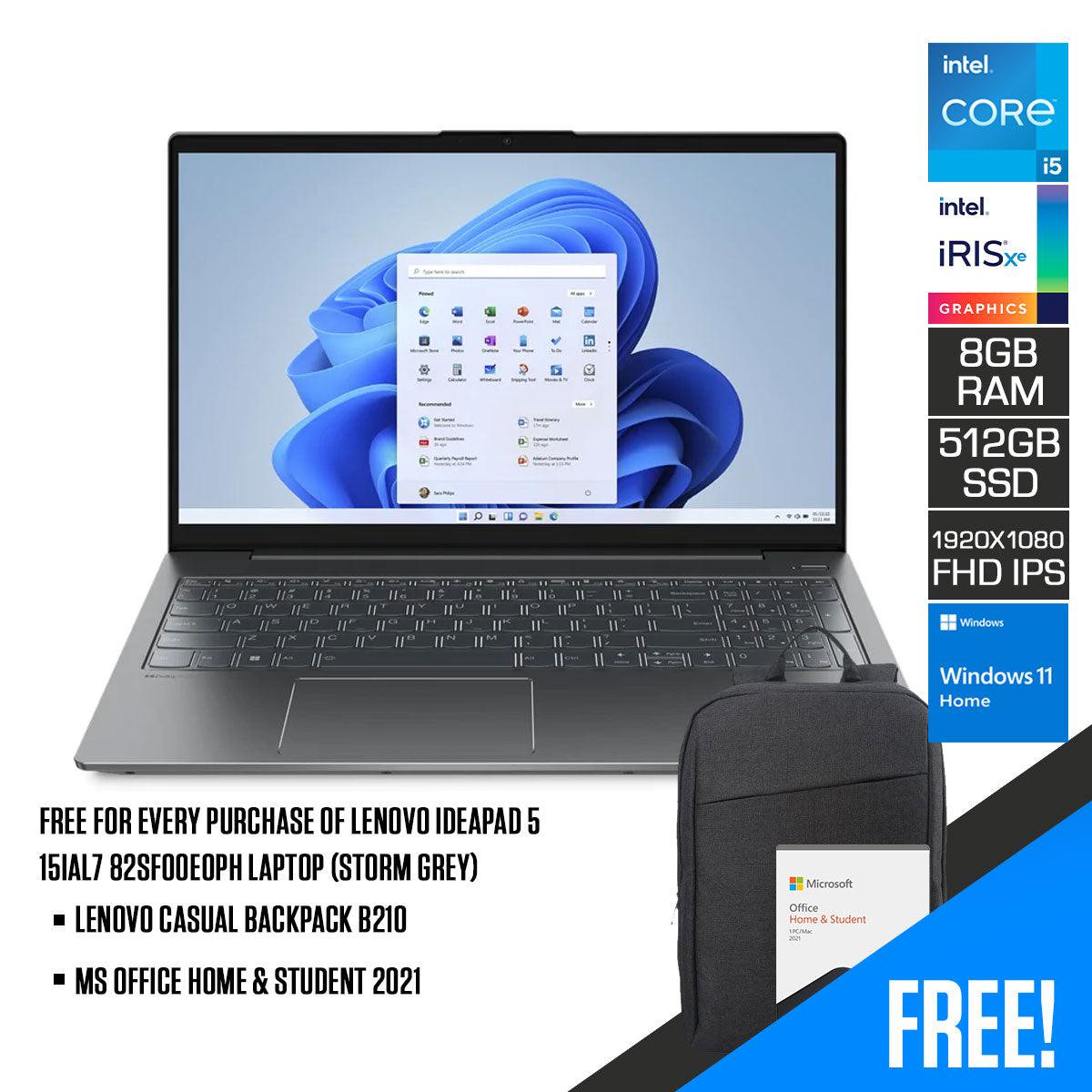 lenovo-ideapad-5-15ial7-82sf00e0ph-laptop-15-6-fhd-1920x1080-i5-1235u-8gb-ram-512-gb-ssd-intel-iris-xe-graphics-windows-11-home-ms-office-home-student-2021-lenovo-casual-backpack