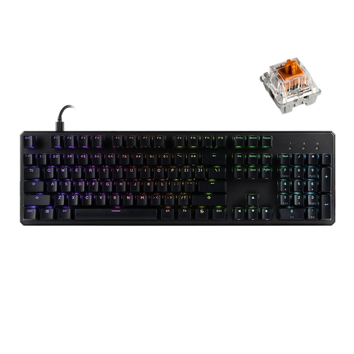 tecware-phantom-104-keys-rgb-wired-mechanical-keyboard-pre-lubed-wraith-brown-tactile-switches