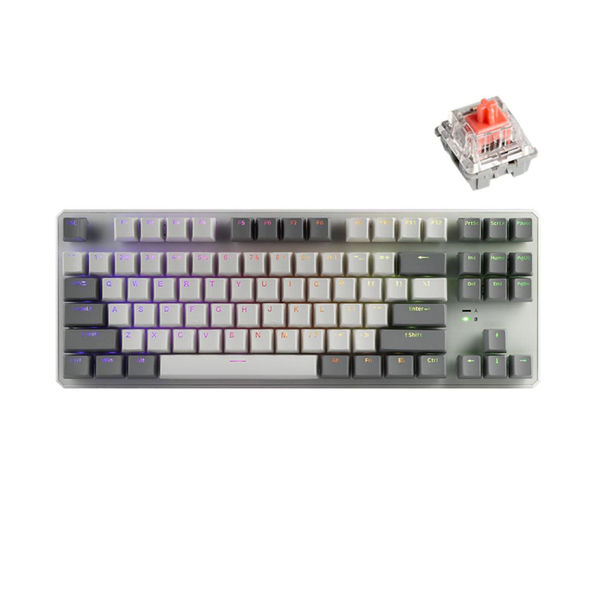 tecware-phantom-elite-87-keys-rgb-wireless-wired-white-mechanical-keyboard-pre-lubed-wraith-pink-linear-switches