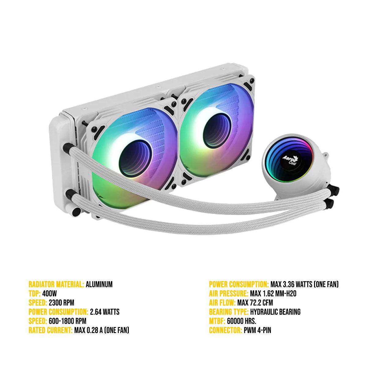 aerocool-mirage-l240-240mm-argb-liquid-cpu-cooler-white