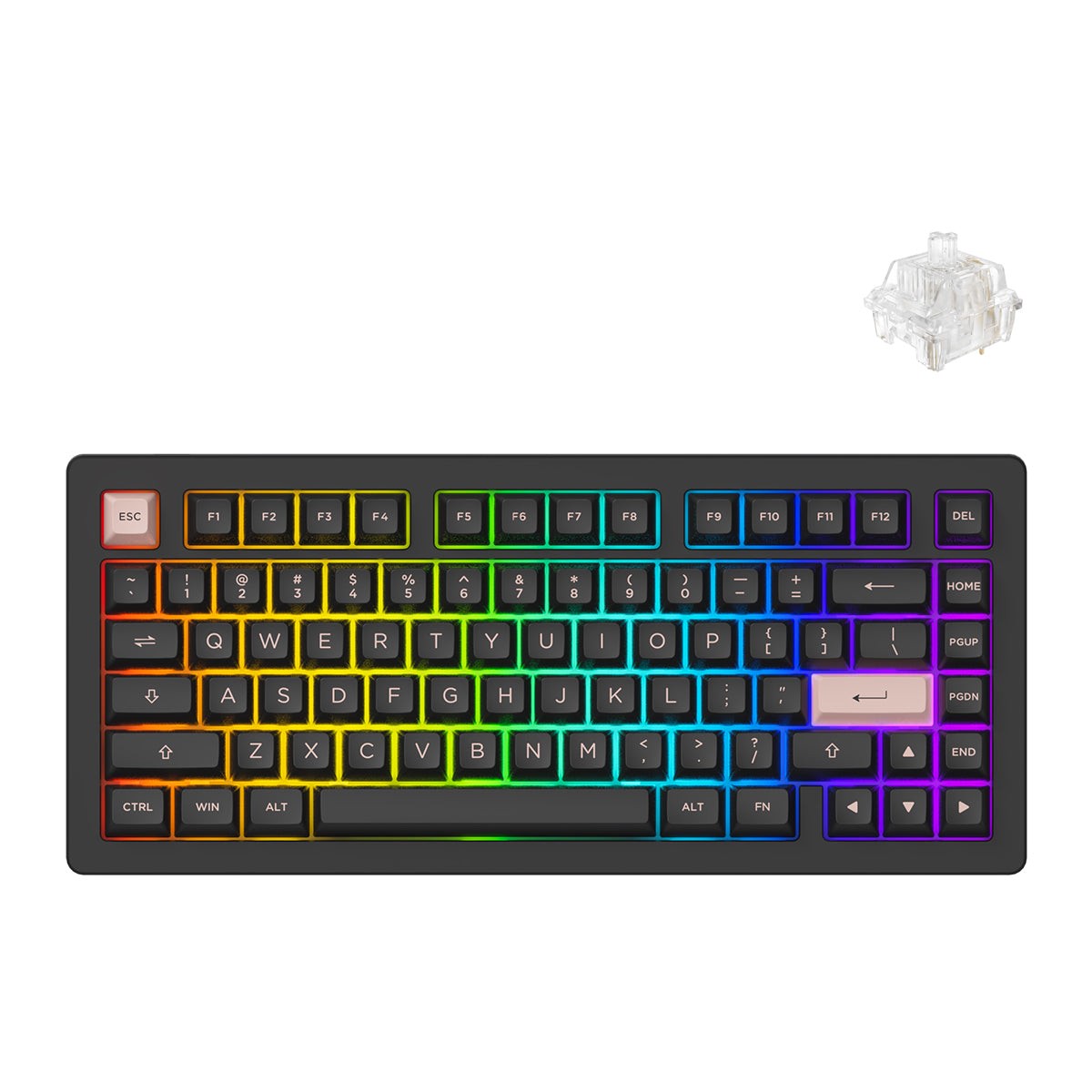 akko-acr-pro-75-black-pre-assembled-version-rgb-mechanical-keyboard-hot-swappable-gasket-mount-akko-crystal-black-south-facing-pcb