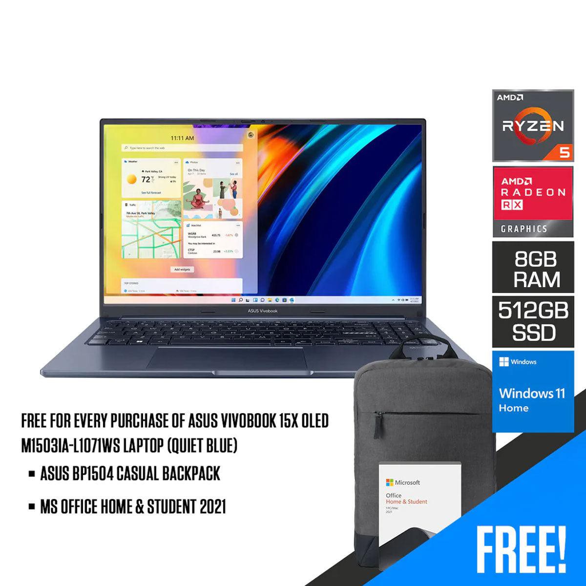 asus-vivobook-15x-oled-m1503ia-l1071ws-laptop-15-6-fhd-oled-ryzen-5-4600h-8gb-ddr4-512gb-ssd-amd-radeon-graphics-windows-11-home-ms-office-home-student-2021-asus-bp1504-casual