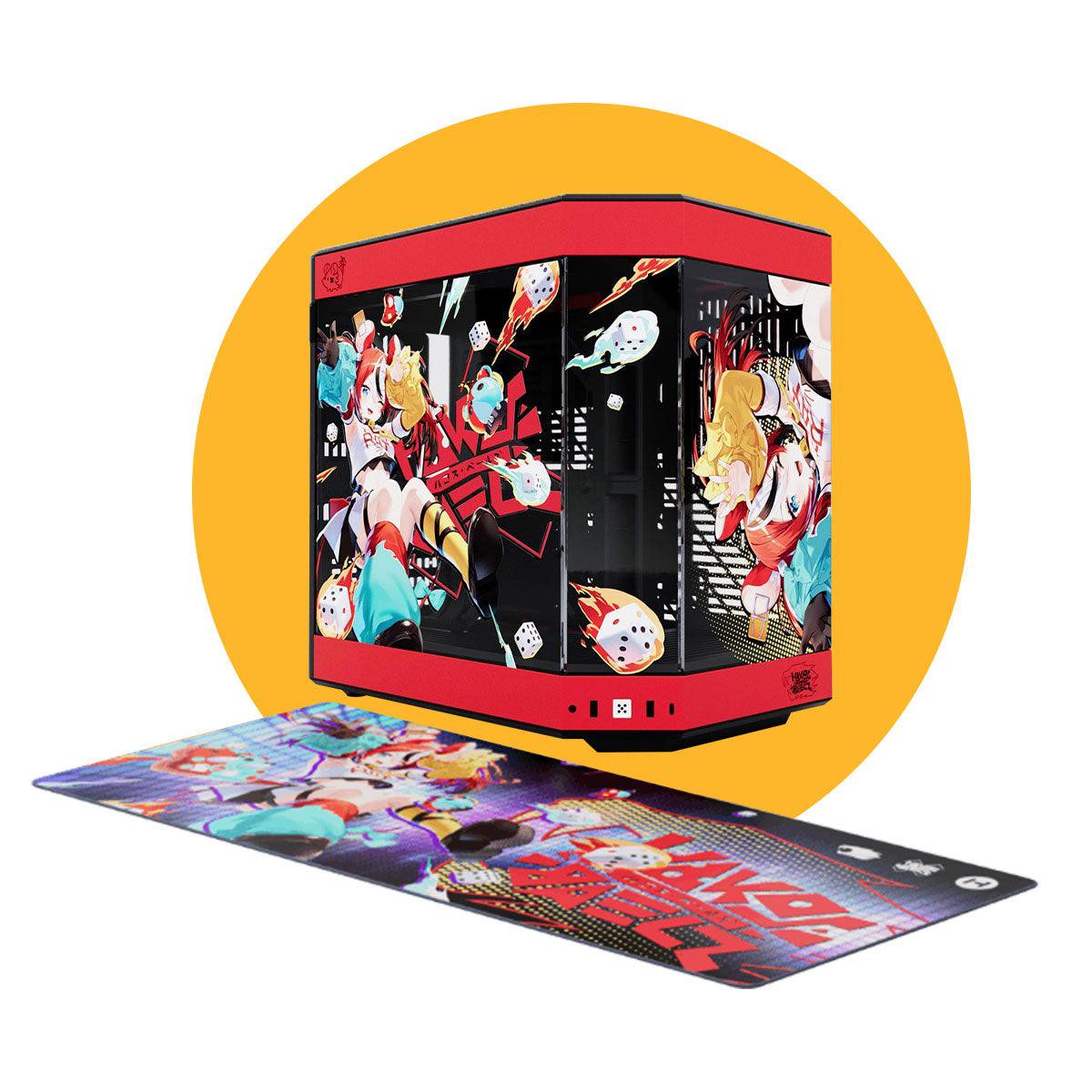 hyte-hakos-baelz-y60-mid-tower-atx-modern-aesthetic-case-black-red-desk-pad-bundle
