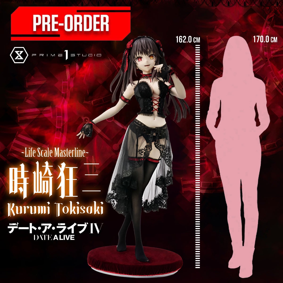 life-scale-masterline-date-a-live-kurumi-tokisaki-pre-order-downpayment