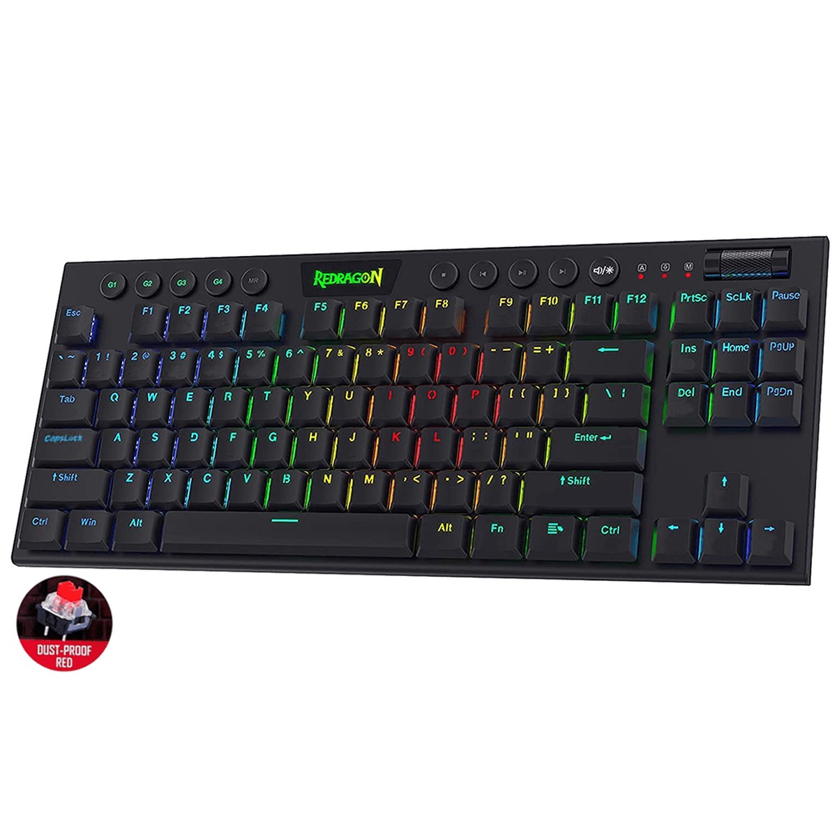 redragon-horus-tkl-wired-rgb-mechanical-black-keyboard-dust-proof-red-switch-k622-rgb