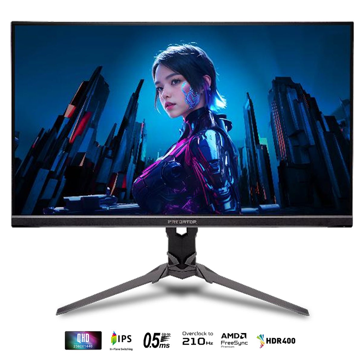 acer-predator-xb273u-x2bmiiprx-27-qhd-2560x1440-210hz-oc-0-5ms-gtg-ips-gaming-monitor-with-tilt-height-swivel-pivot-adjustment-black-dark-gray