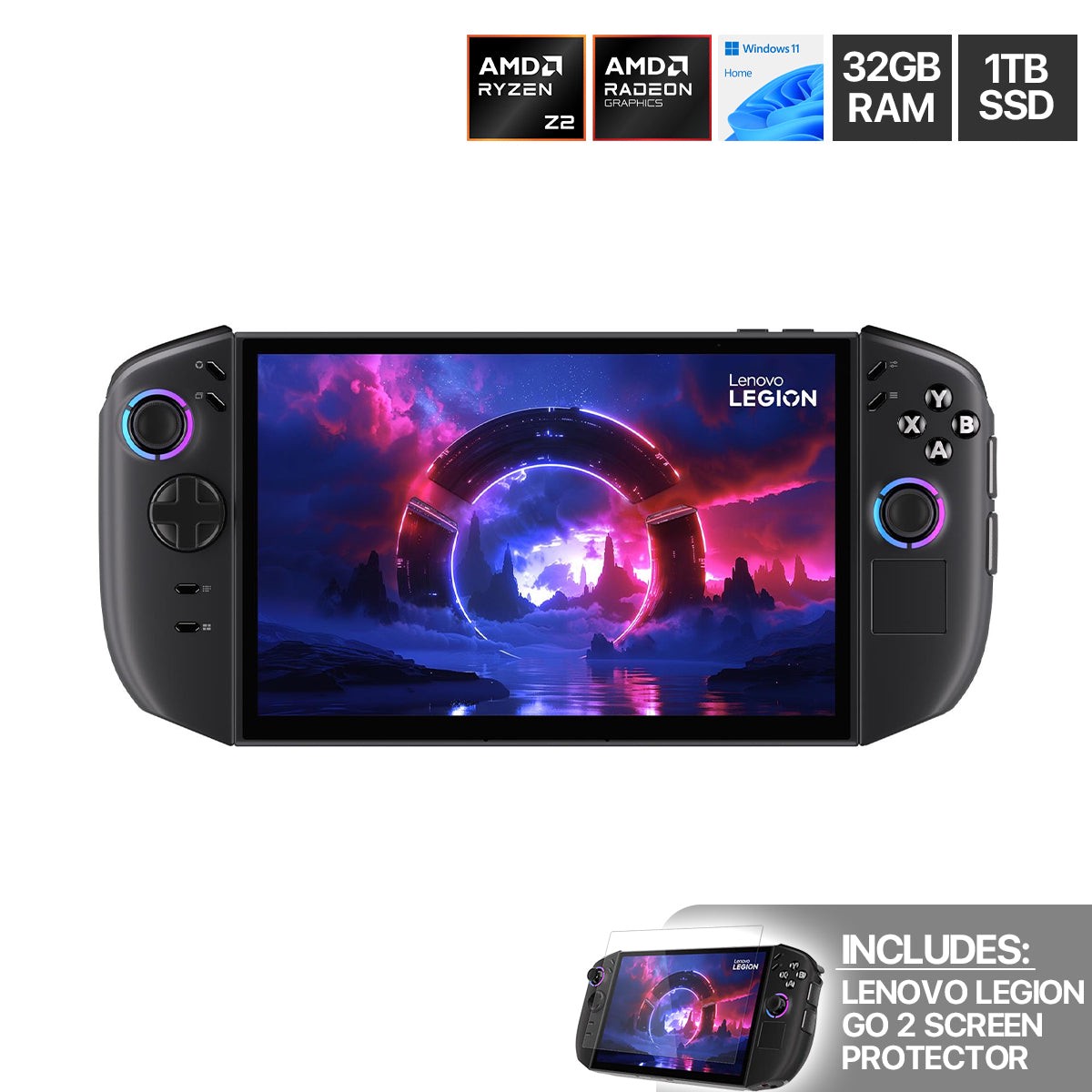 lenovo-legion-go-2-8ahp2-83n1001dph-handheld-gaming-pc-amd-ryzen-z2-8-8-wuxga-oled-144hz-32gb-ram-1tb-ssd-amd-radeon-graphics-windows-11-home-legion-go-2-screen-protector