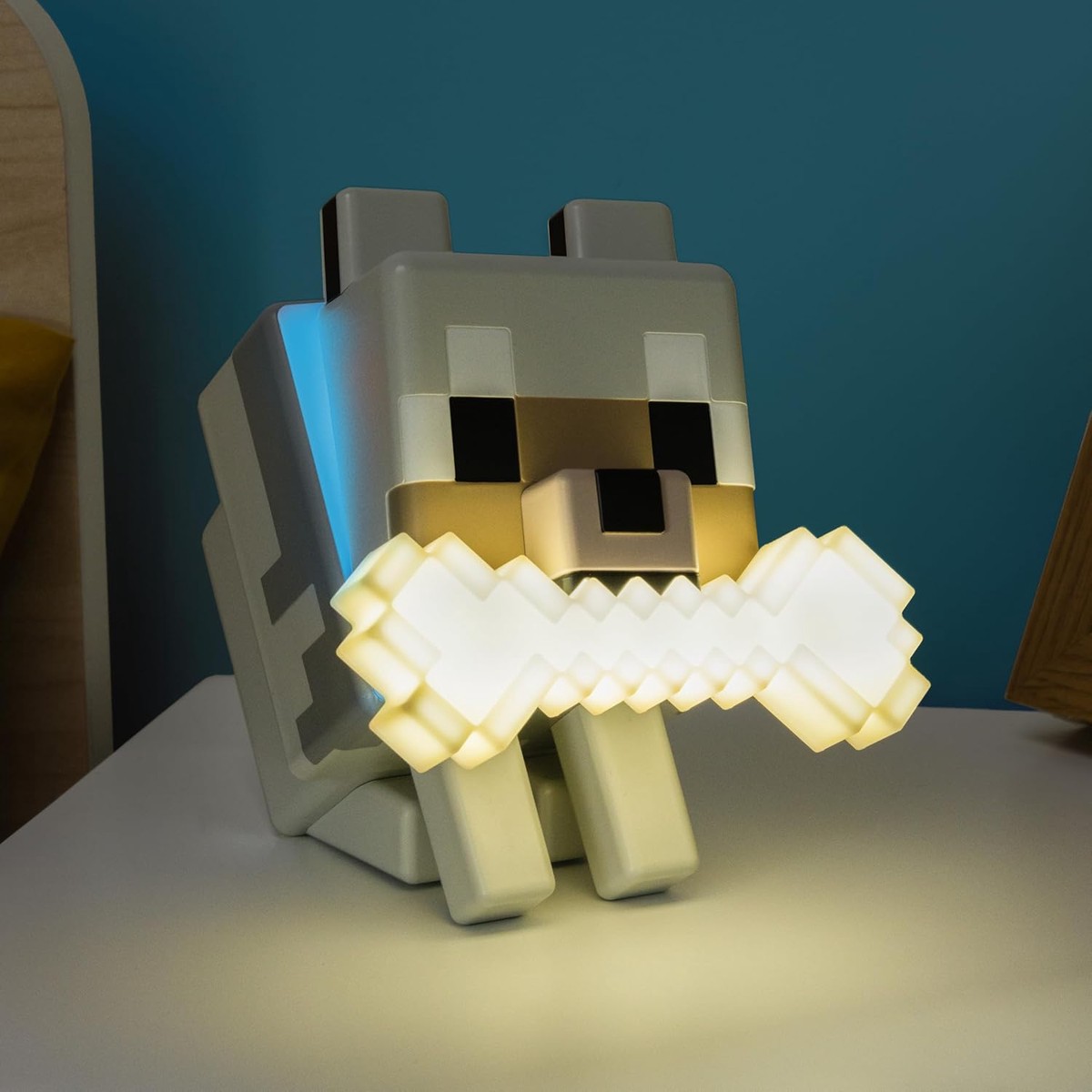paladone-minecraft-globuddies-wolf-light-pp14761mcf