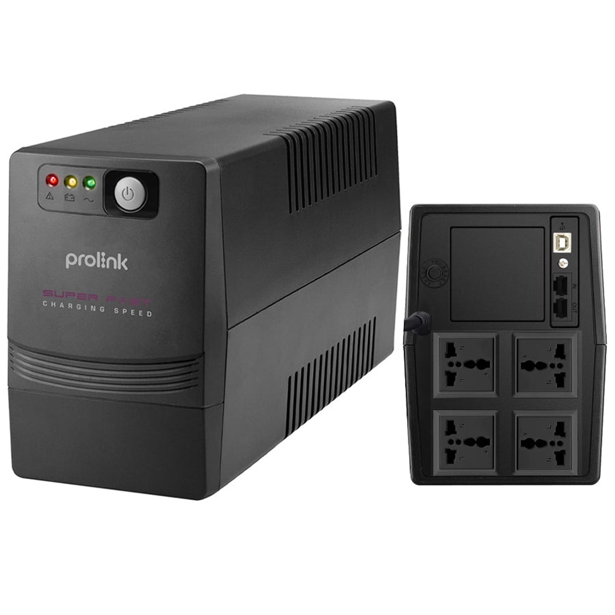 prolink-pro1201sfcu-4u-1200va-720w-super-fast-charging-line-interactive-ups-with-built-in-avr-4x-universal-socket-usb-port