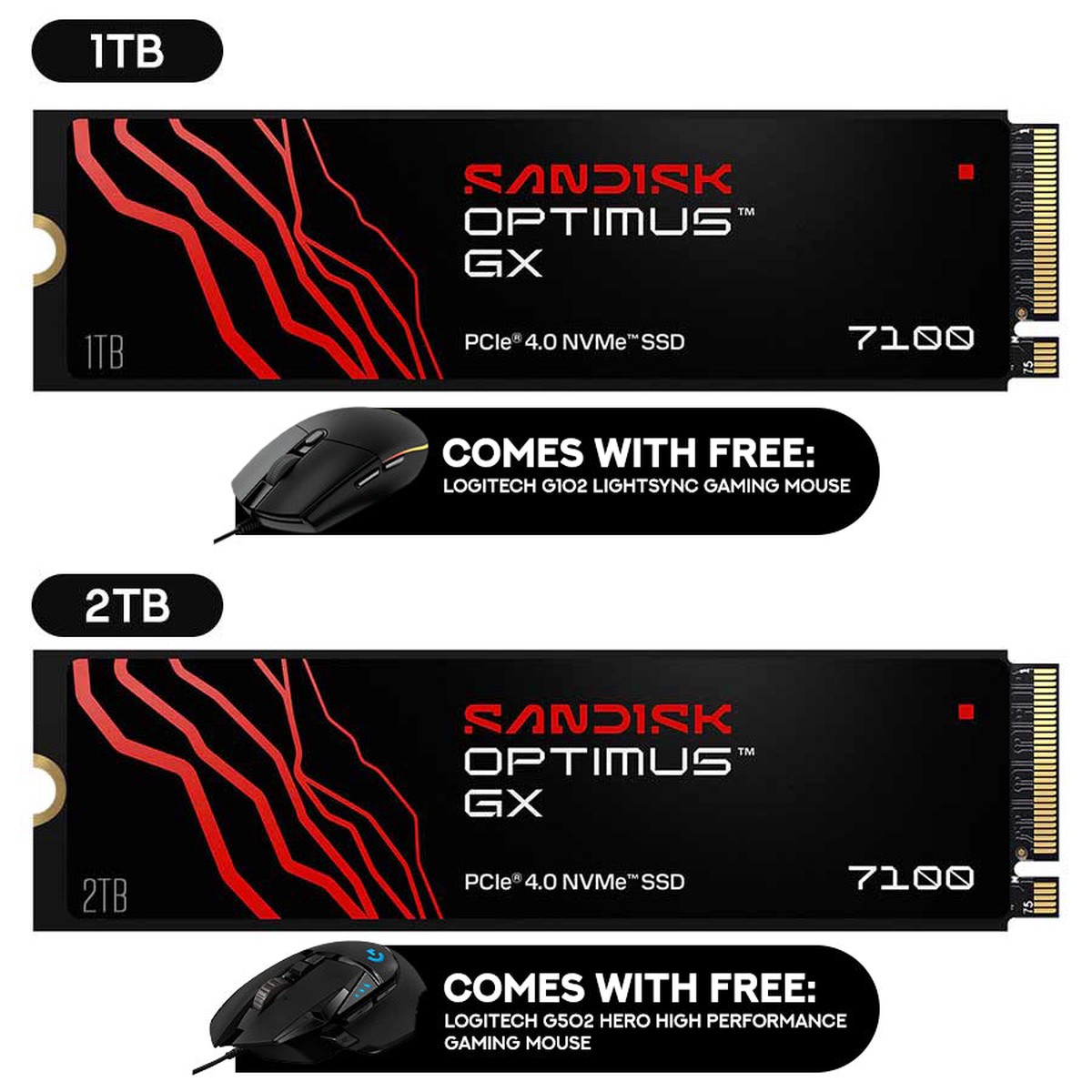 sandisk-optimus-gx-7100-7250mb-s-read-m-2-2280-pcie-4-0x4-nvme-ssd-1tb-2tb-sdsp71100tan-000e0-sdsp71200tan-000e0