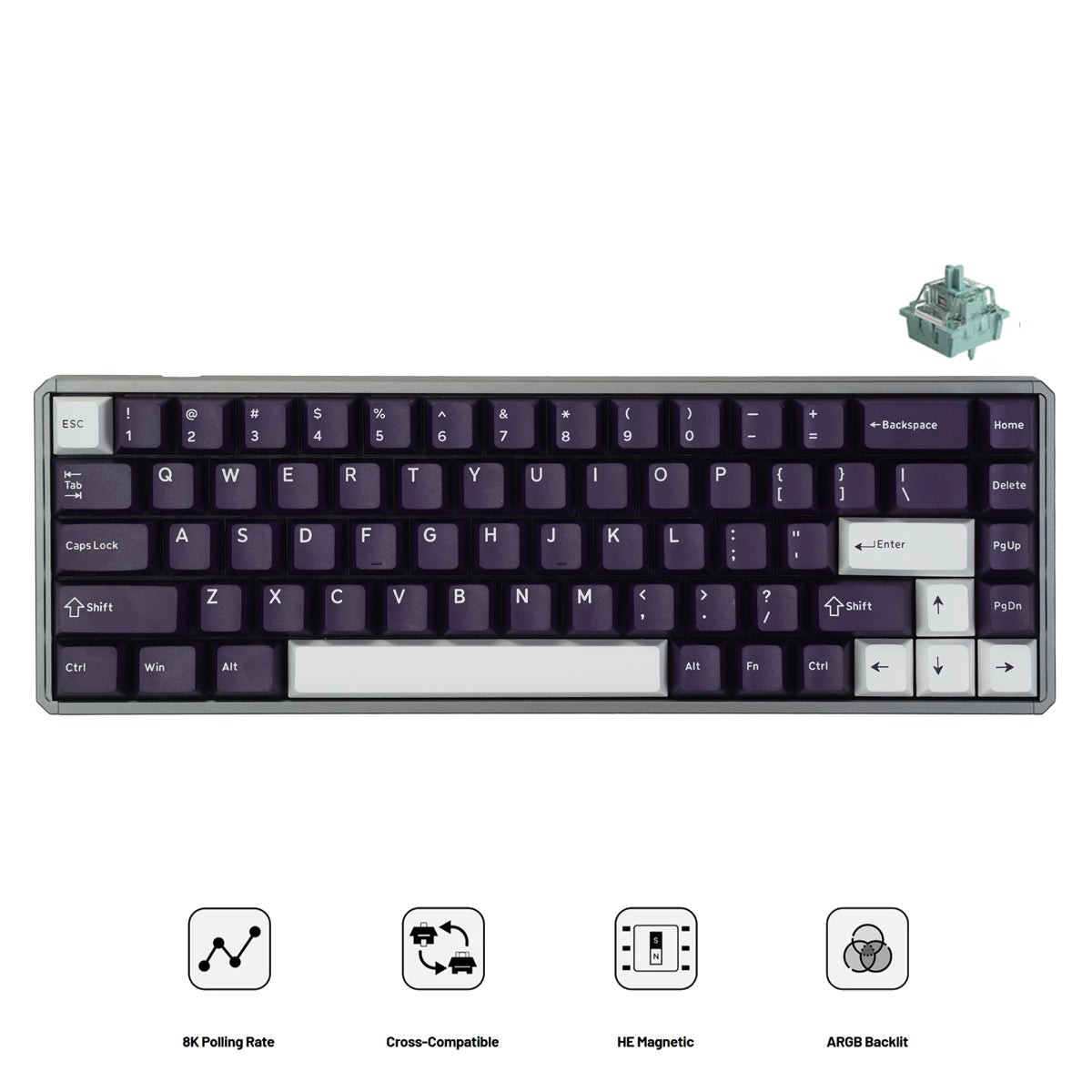 akko-mod68-he-aluminum-case-wired-argb-magnetic-keyboard-grey-cosmos-akko-astroaim-magnetic-switch-02n-02i-05e-02g-02l-02k