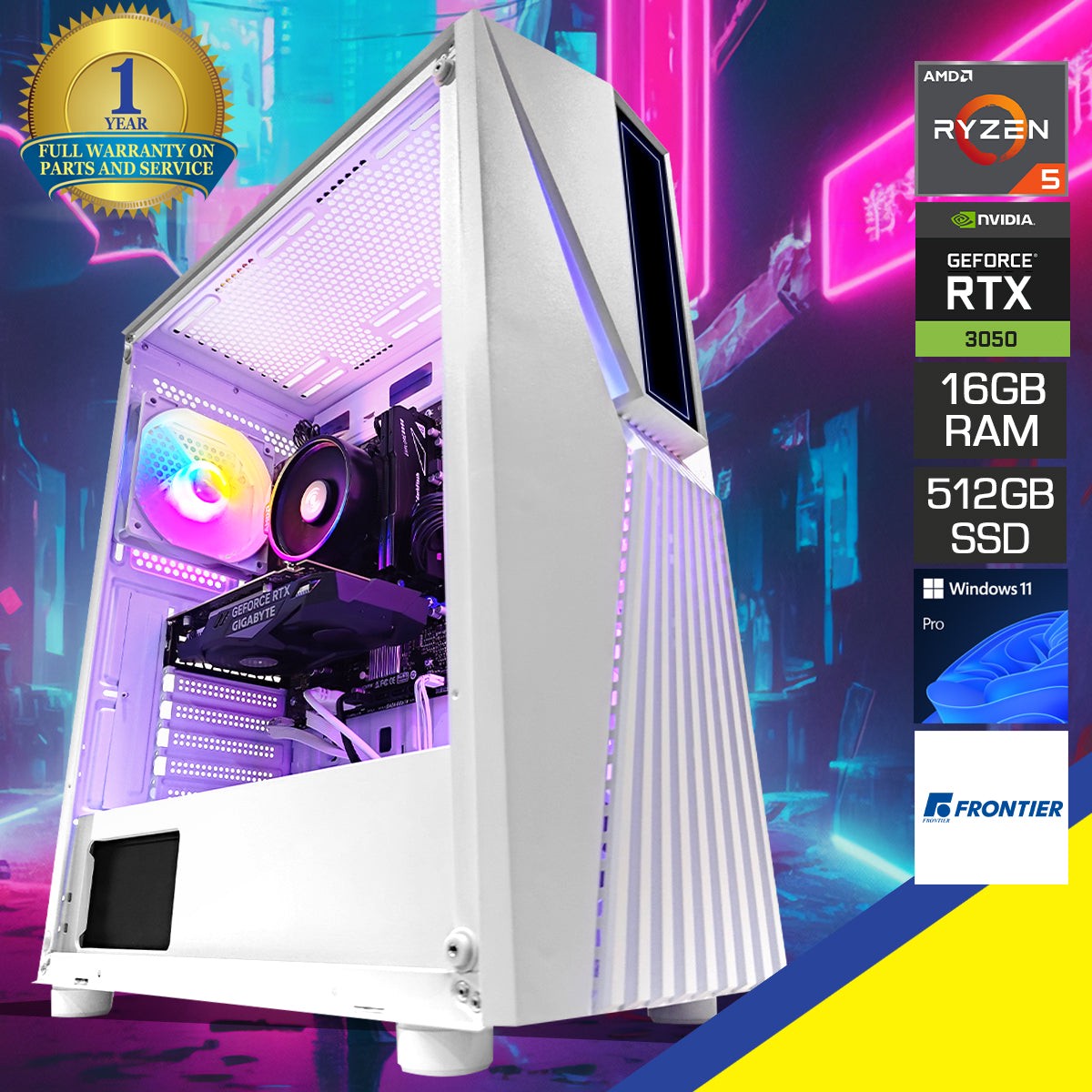 alpha-vesta-white-desktop-gaming-pc-amd-ryzen-5-5500-16gb-2x8gb-ram-512gb-ssd-rtx-3050-windows-11-pro
