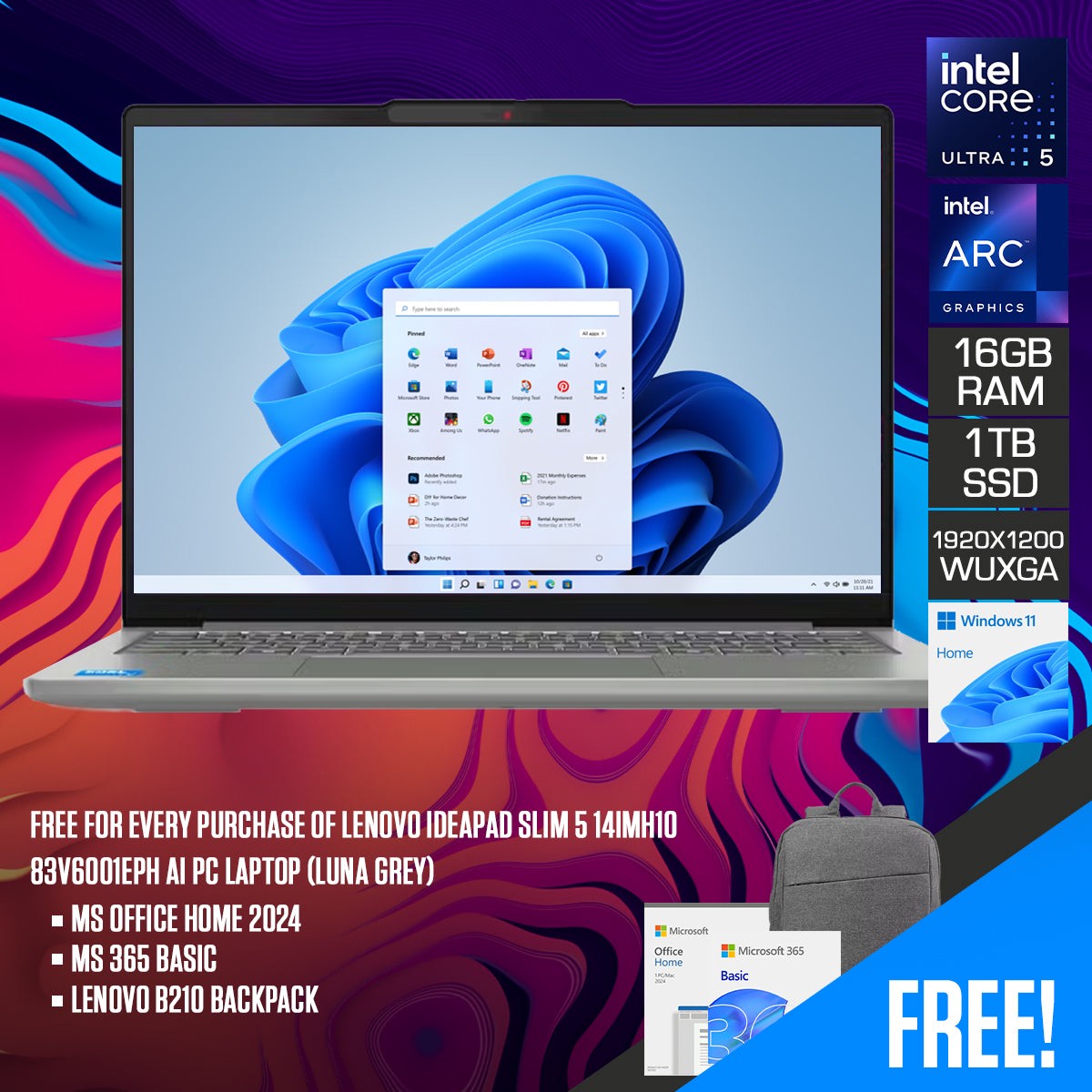 lenovo-ideapad-slim-5-14imh10-83v6001eph-ai-pc-laptop-14-wuxga-ips-core-ultra-5-135h-16gb-ram-1tb-ssd-intel-arc-graphics-windows-11-home-ms-office-home-2024-ms-365-basic-lenovo