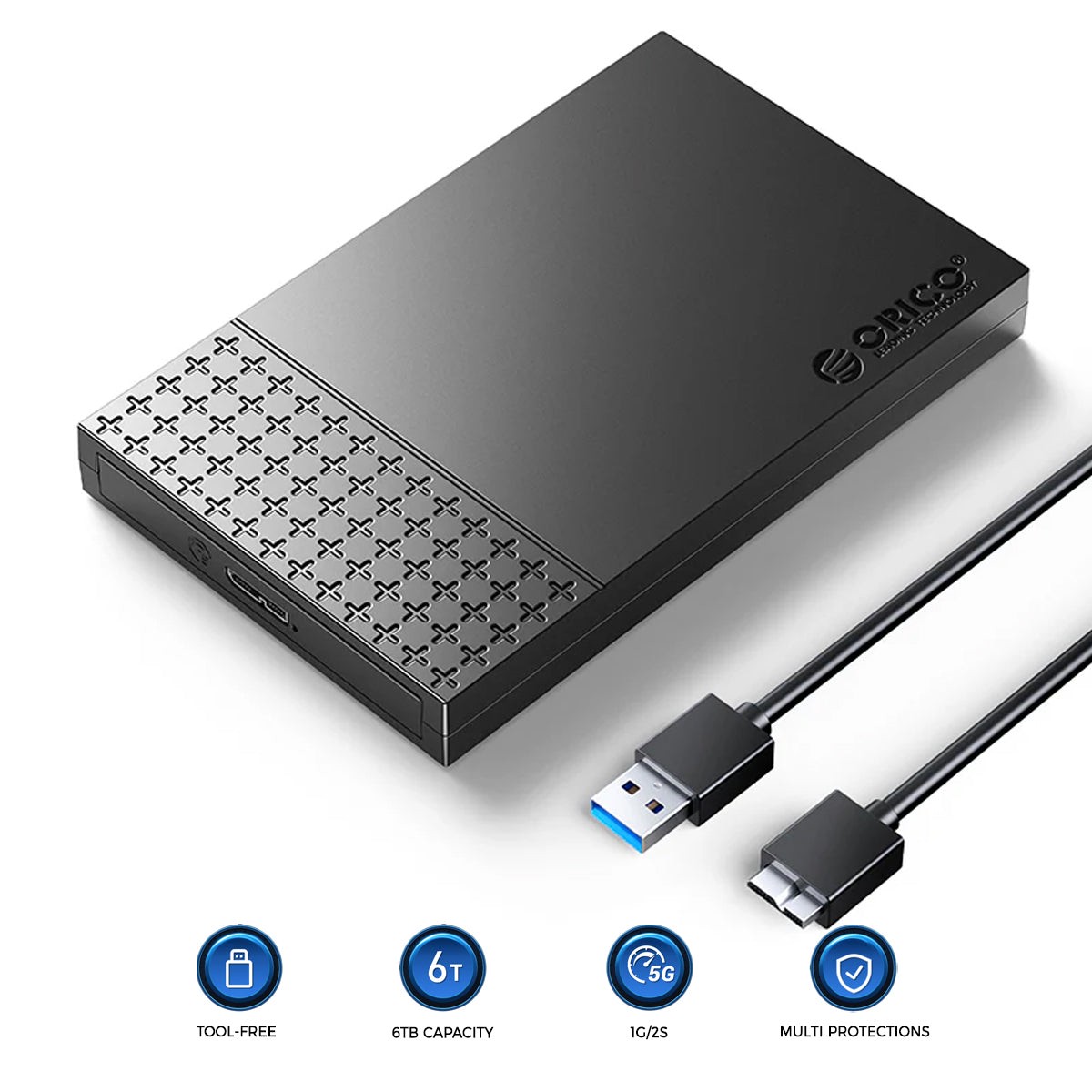 orico-2526u3-v1-2-5-inch-usb-3-0-micro-b-hard-drive-enclosure-black