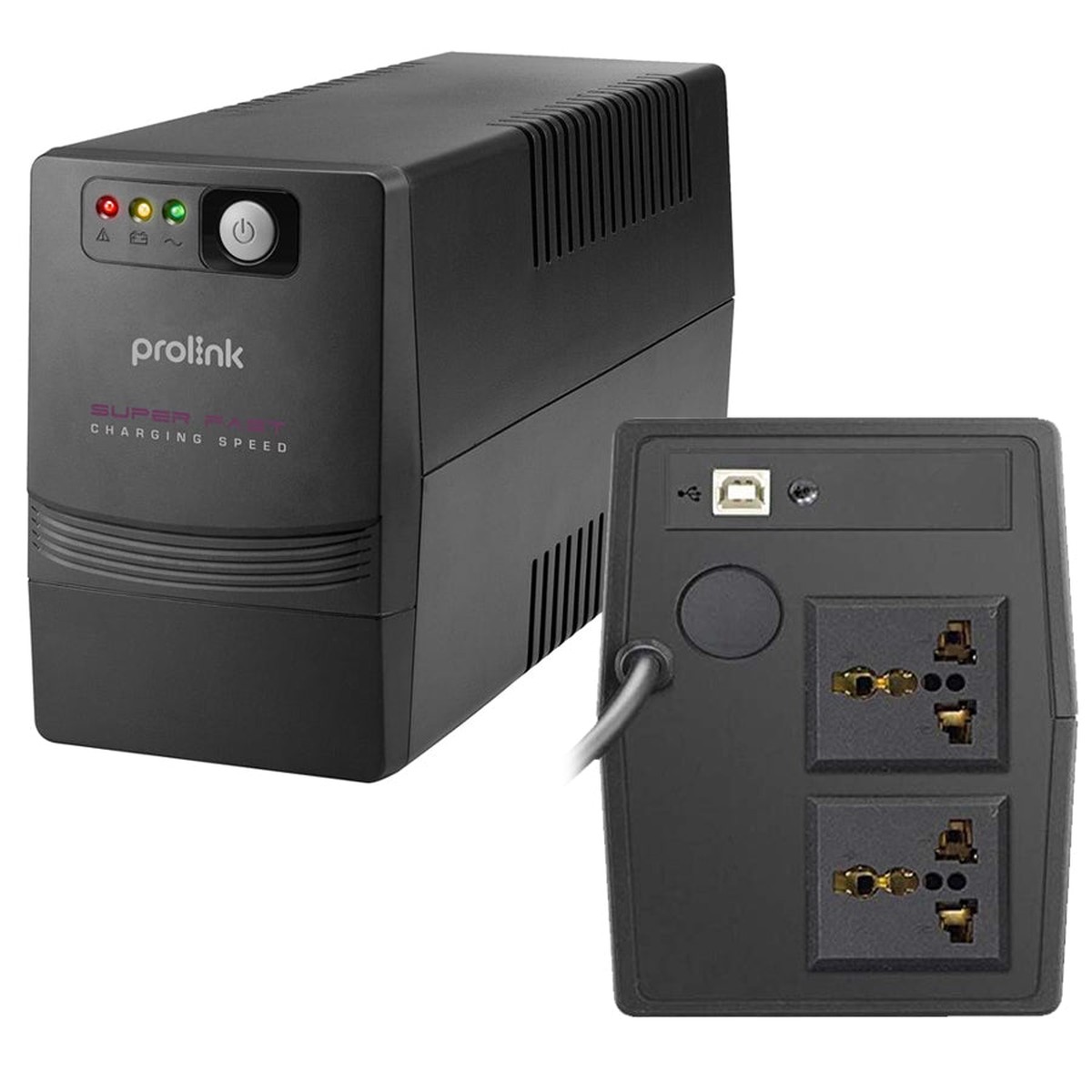prolink-pro700sfcu-4n-650va-390w-super-fast-charging-line-interactive-ups-with-built-in-avr-4x-nema-socket-usb-port