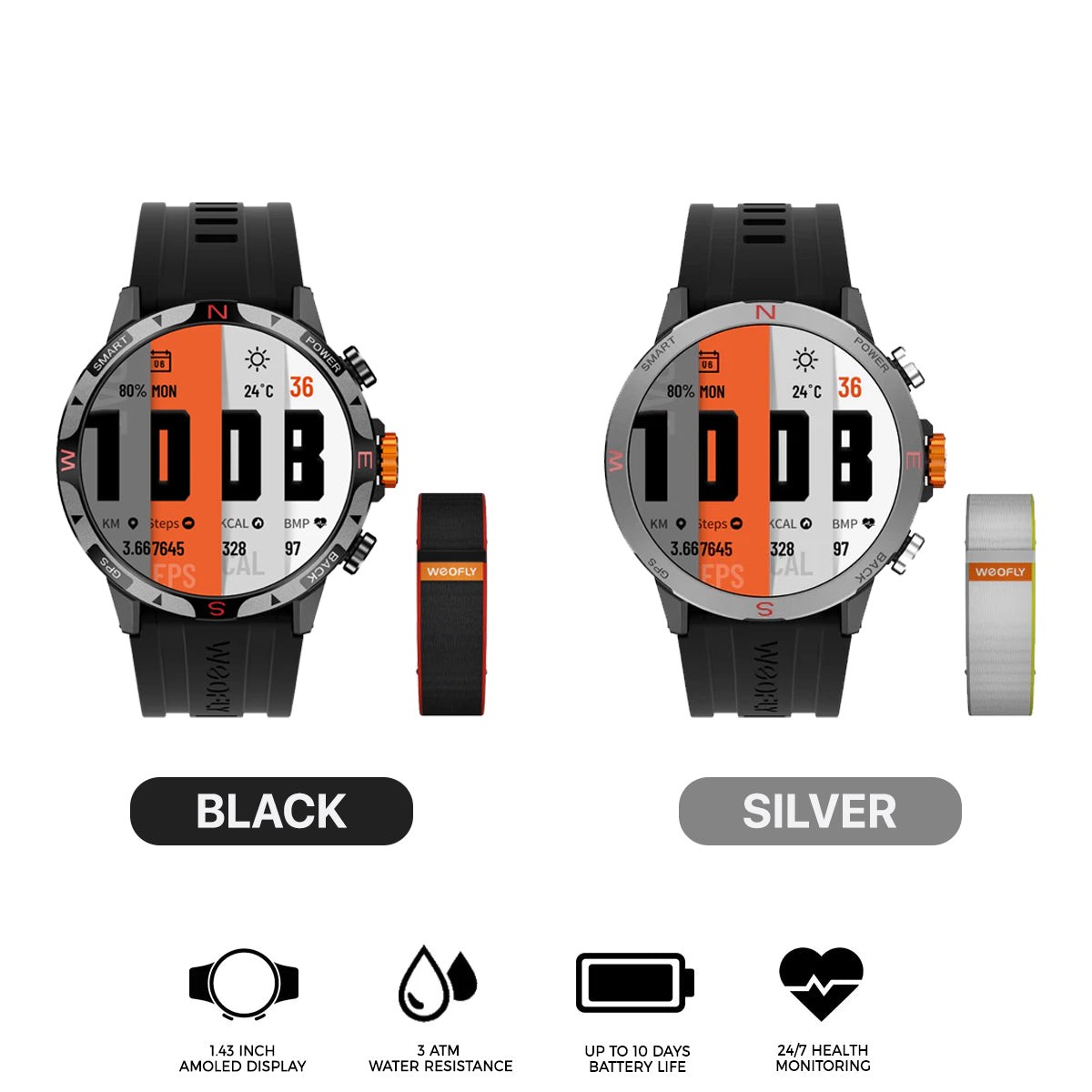 weofly-conquer-2-smartwatch-black-silver-wfcq712bl-wfcq712sl