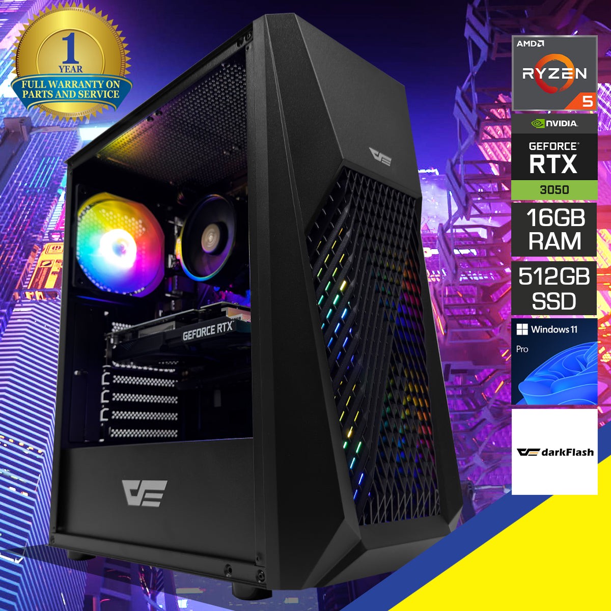 alpha-dk150-black-desktop-gaming-pc-amd-ryzen-5-5500-16gb-2x8gb-ram-512gb-ssd-rtx-3050-windows-11-pro